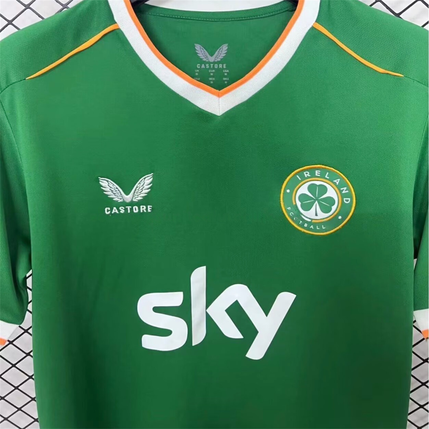 Ireland 2026 Home Jersey - Fans Version - Unitedfutballjersey