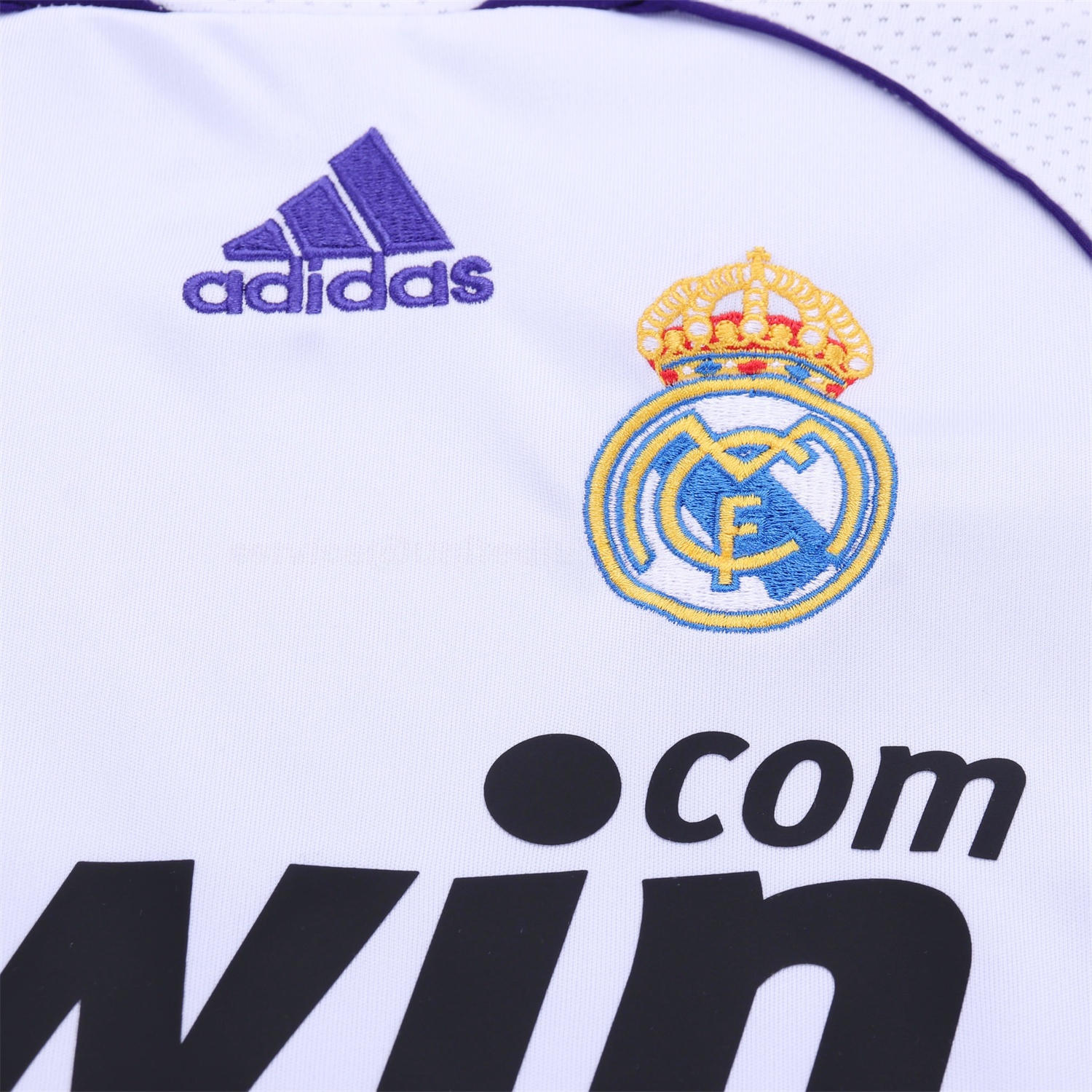 Retro Real Madrid 2007-08 Home Kids Kit - Unitedfutballjersey