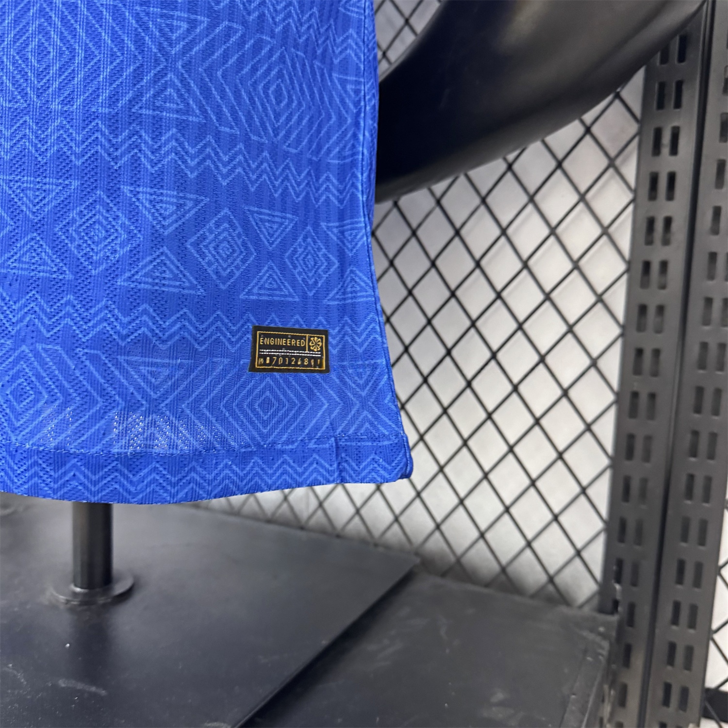 Brazil 2026 Diamond Texture Blue Special Jersey - Player Version - Unitedfutballjersey