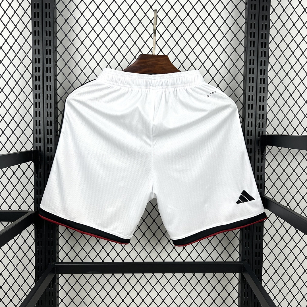 Germany 2026 White Shorts - Fans Version - Unitedfutballjersey