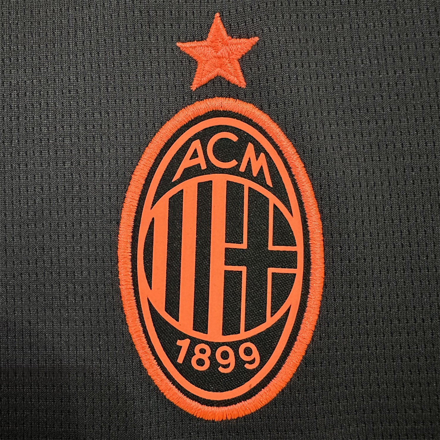 AC Milan 26-27 Third Black Jersey - Fans Version - Unitedfutballjersey