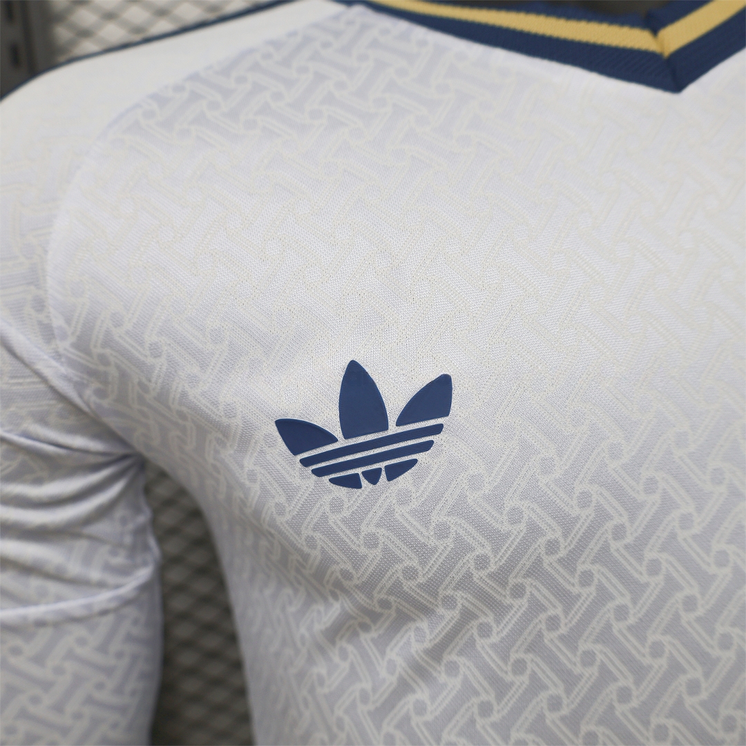 Italy 2026 Away Long Sleeves Jersey - Player Version - Unitedfutballjersey