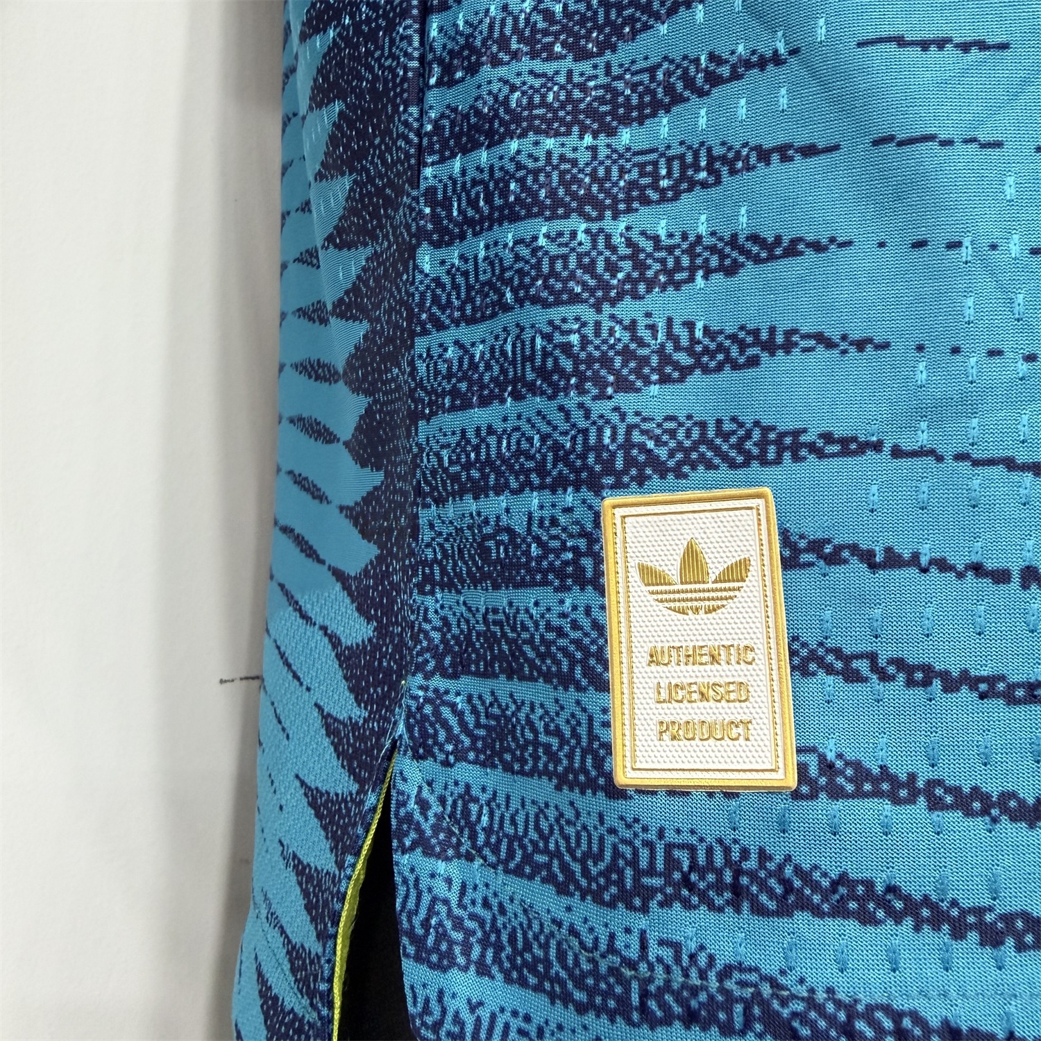 Colombia 2026 Away Blue Long Sleeves Jersey - Fans Version - Unitedfutballjersey