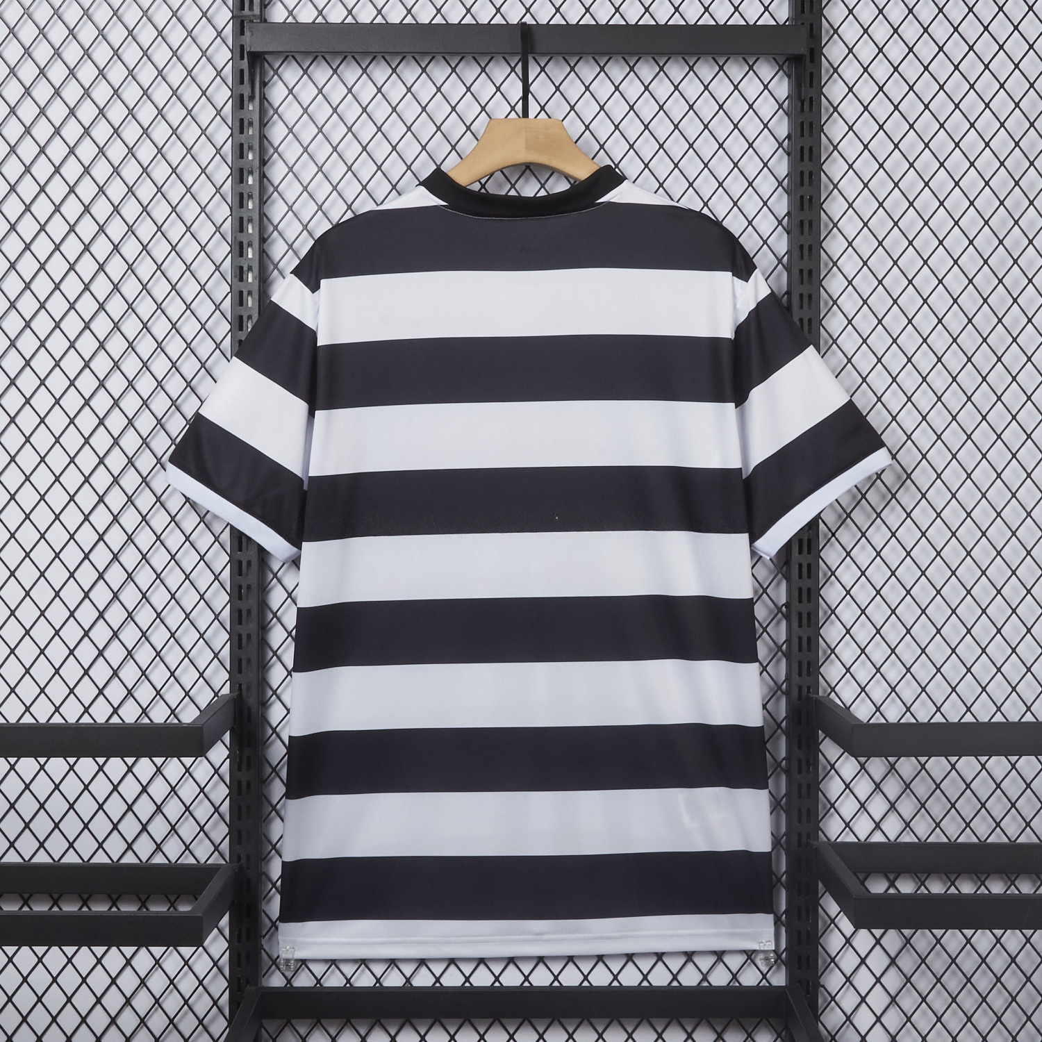 Juventus 25-26 Black and White Striped Special Jersey - Fans Version - Unitedfutballjersey