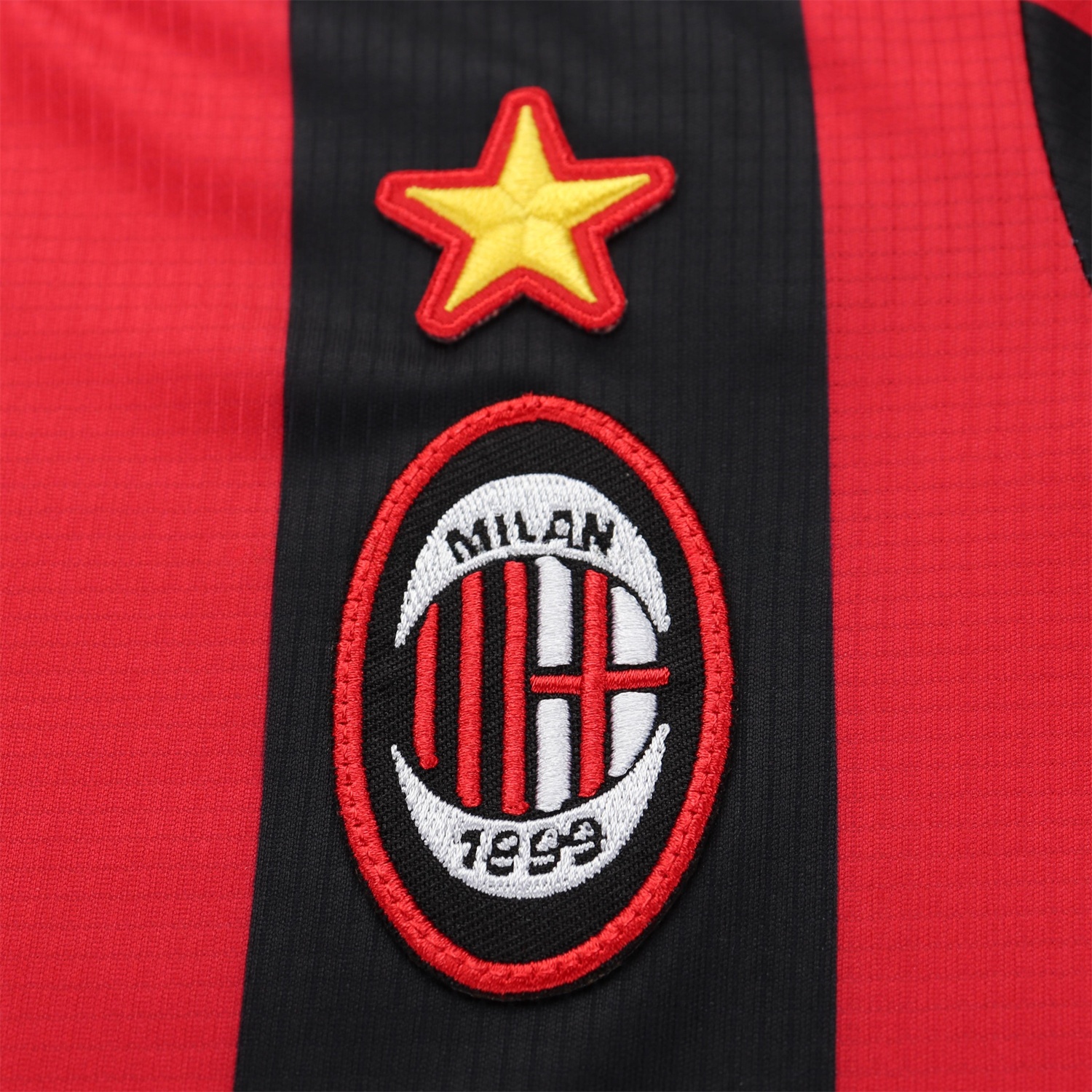 Retro AC Milan 1997-98 Home Kids Kit - Unitedfutballjersey