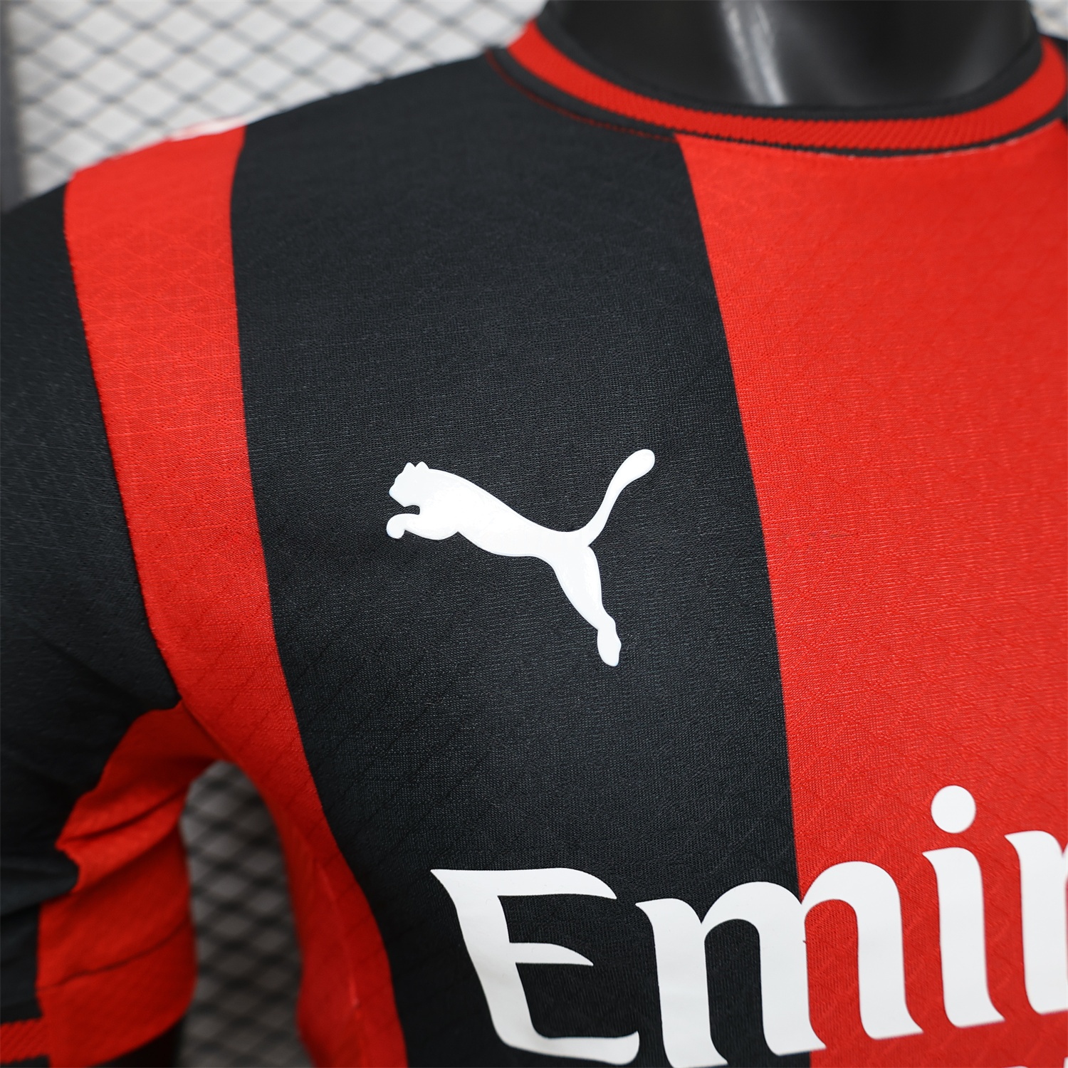 AC Milan 26-27 Home Jersey - Player Version - Unitedfutballjersey