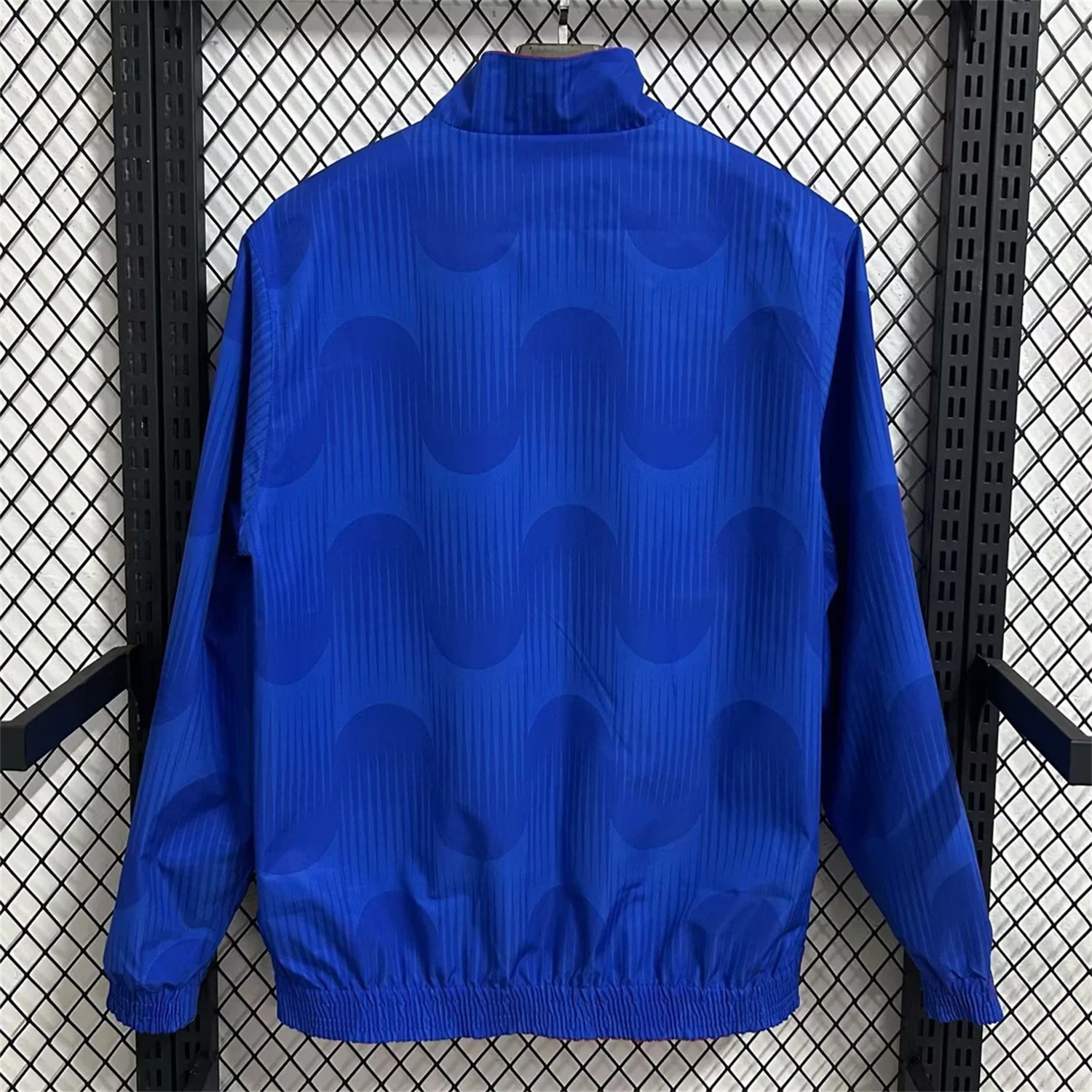 Spain 2026 Pre-Match Double Sided Reversible Windbreaker - Red - Unitedfutballjersey