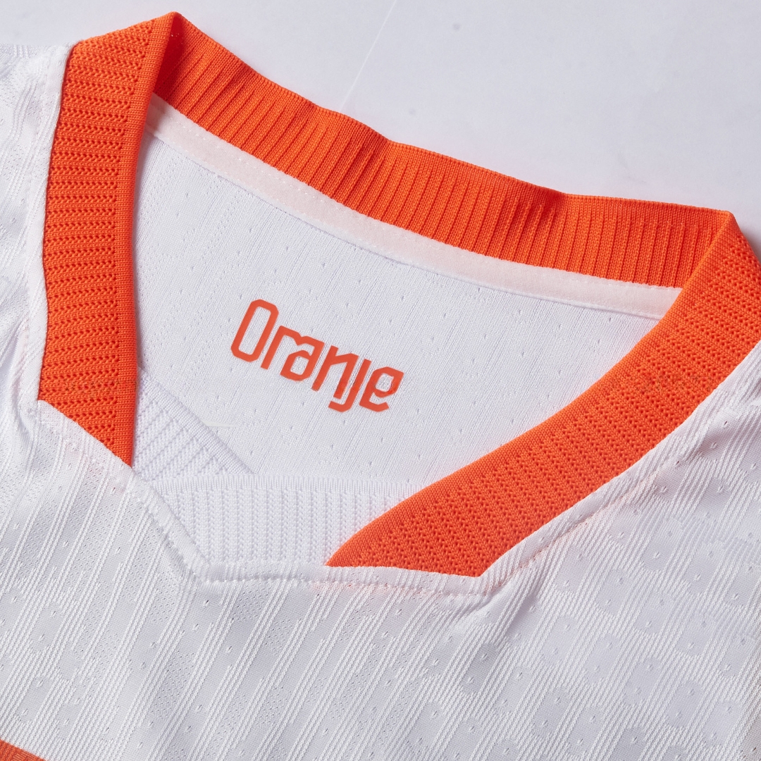 Netherlands 2026 Away Jersey - Player Version - Unitedfutballjersey
