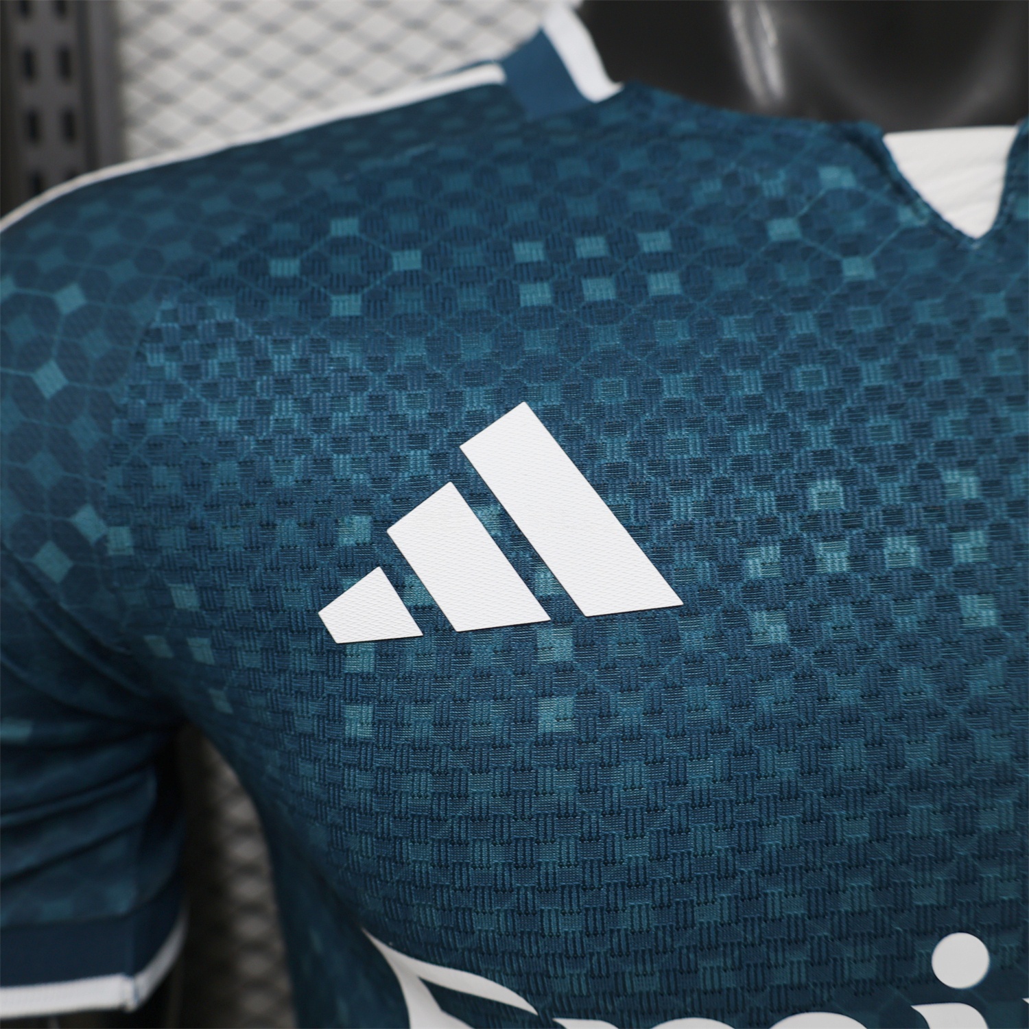 Real Madrid 26-27 Away Jersey - Player Version - Unitedfutballjersey