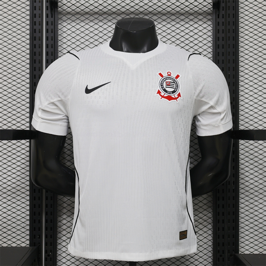 Corinthians 26-27 Home Jersey - Player Version - Unitedfutballjersey