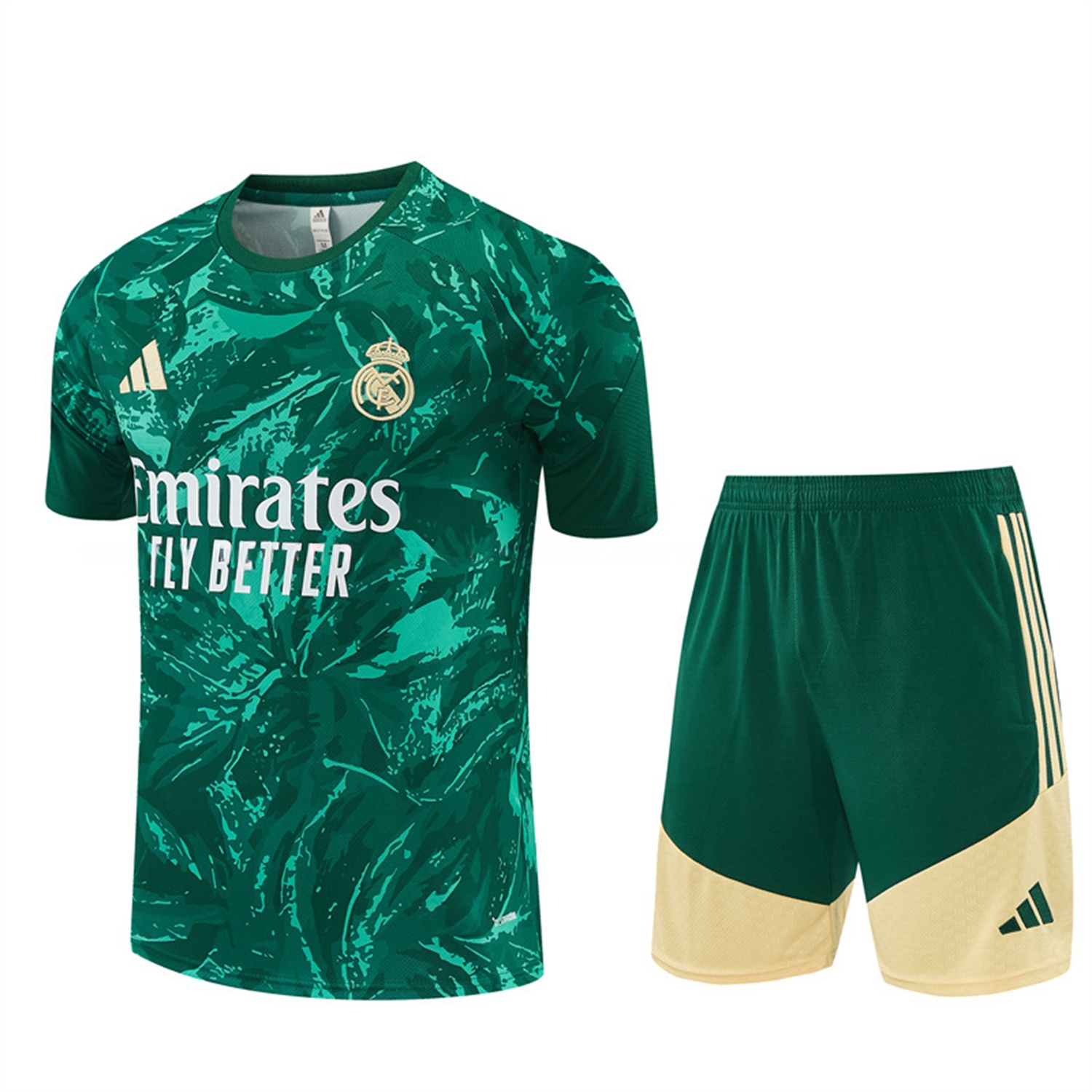 SHORT-SLEEVE TRAINING SET - Unitedfutballjersey