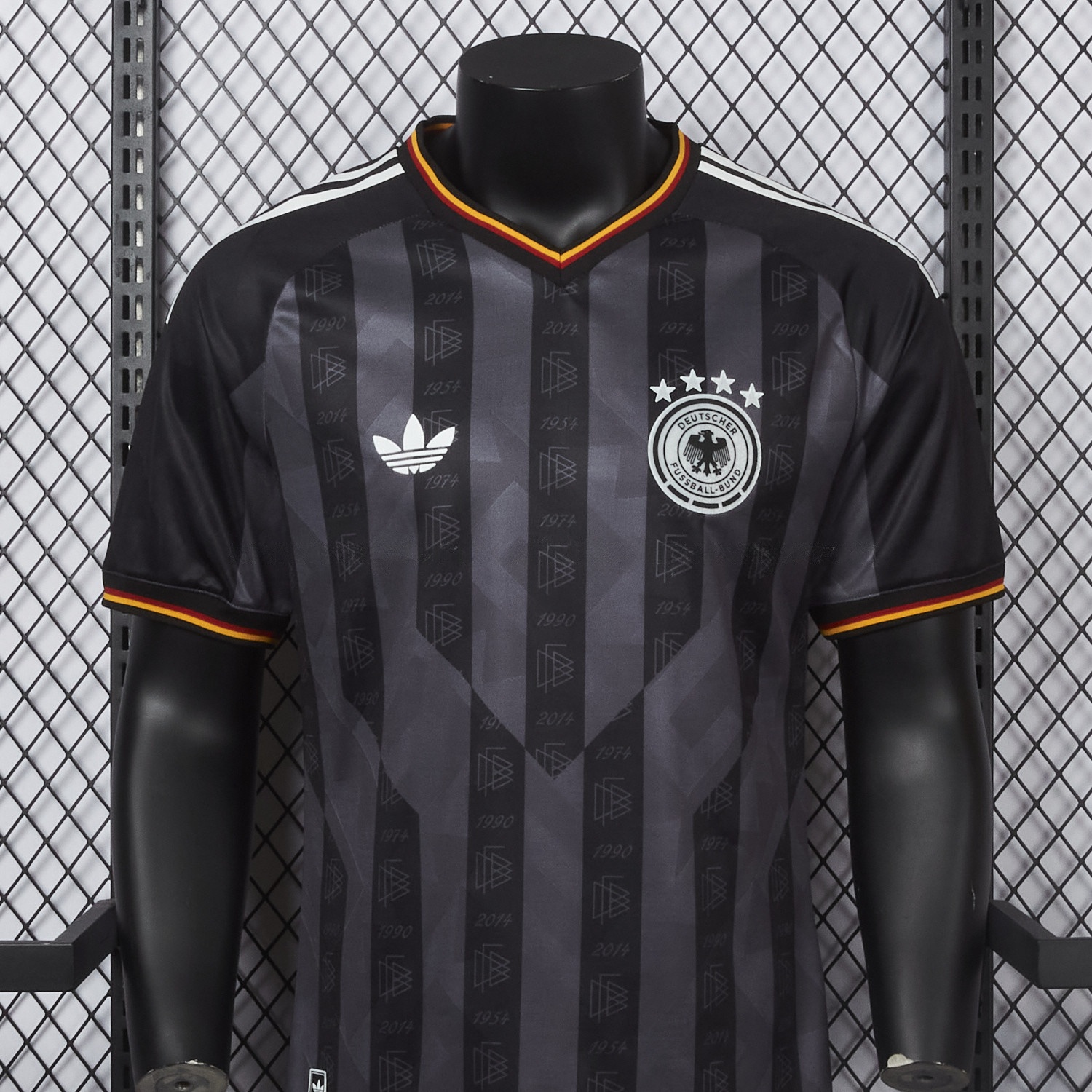 Germany 2026 Black Special Jersey - Player Version - Unitedfutballjersey