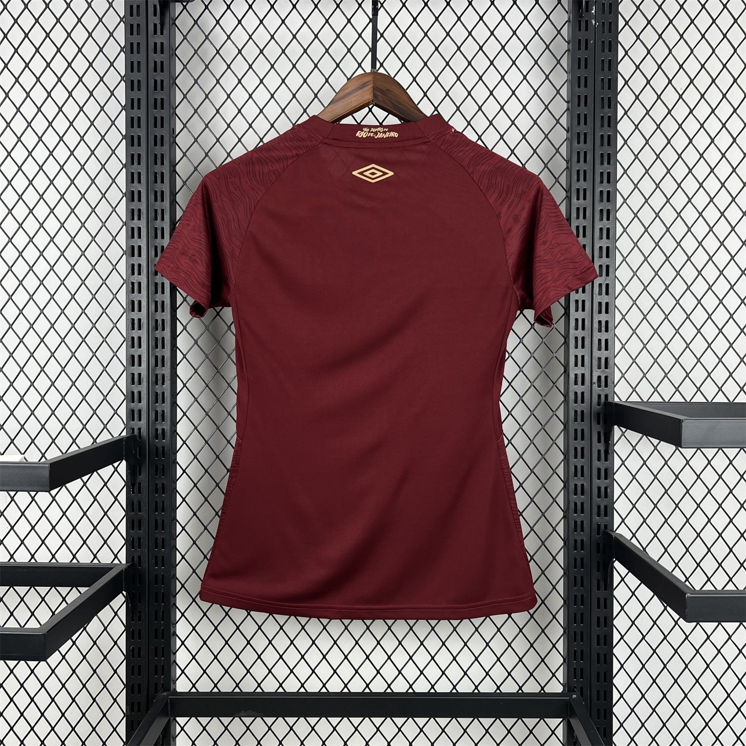 Women's Fluminense 25-26 Third Red Jersey - Unitedfutballjersey