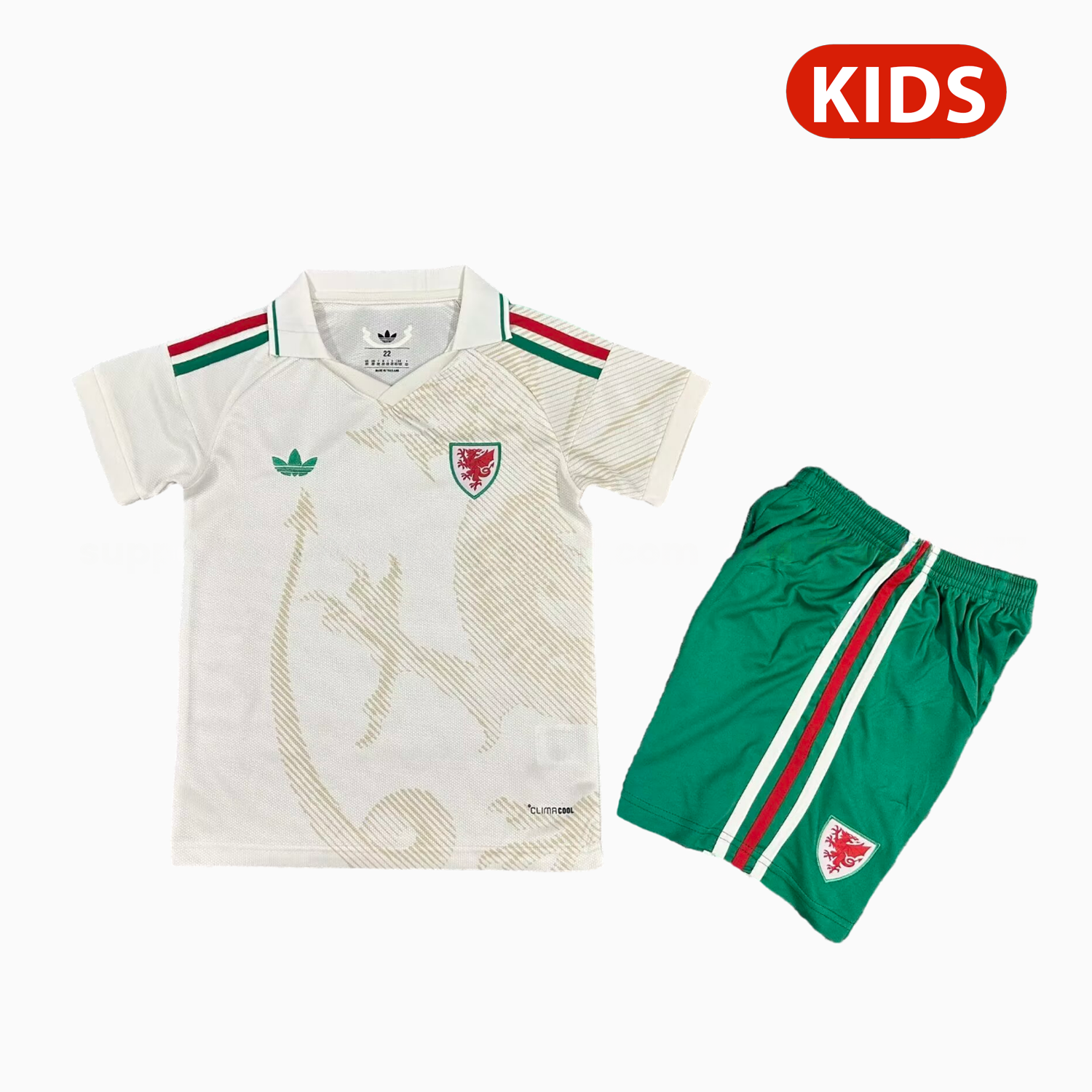 WALES - Unitedfutballjersey