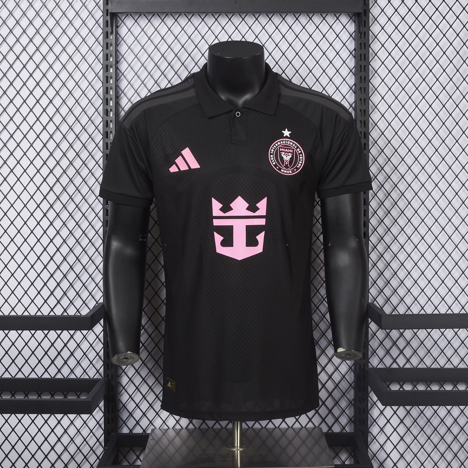 INT M.A.M 26-27 Away Jersey With Star - Player Version - Unitedfutballjersey