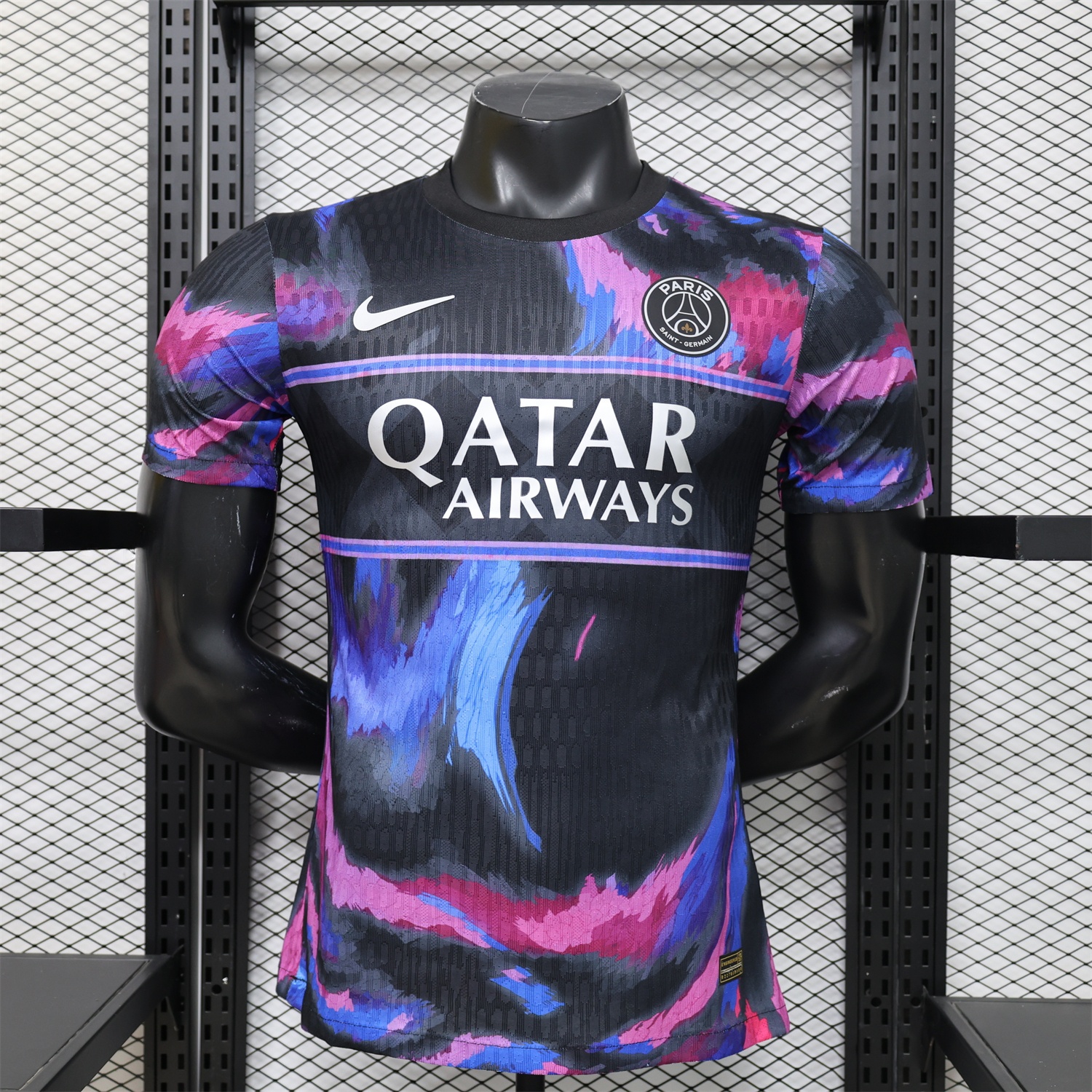 Paris Saint-Germain PSG 25-26 Iridescent Special Jersey - Player Version - Unitedfutballjersey