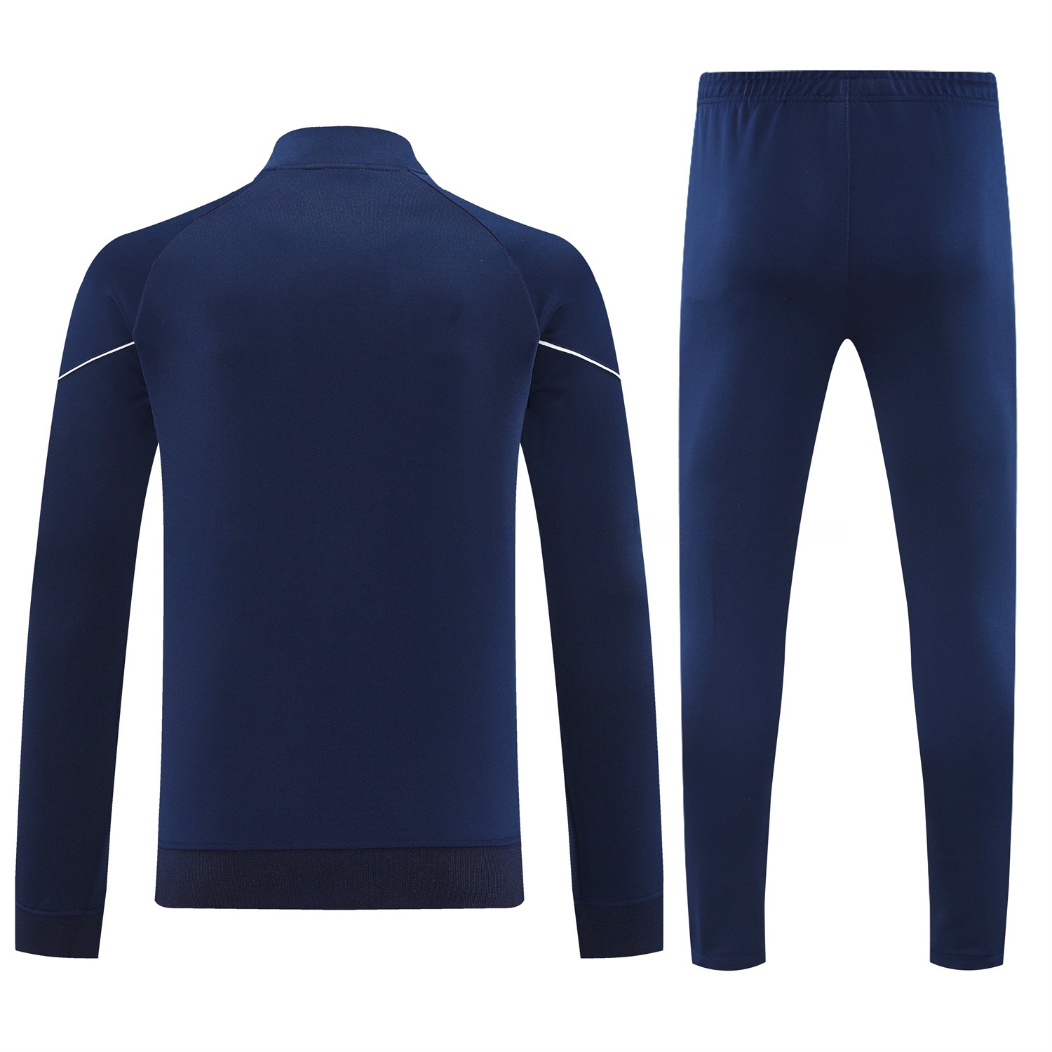 Marseille 25-26 Long Sleeve Training Set - Dark Blue Top & Pants - Unitedfutballjersey