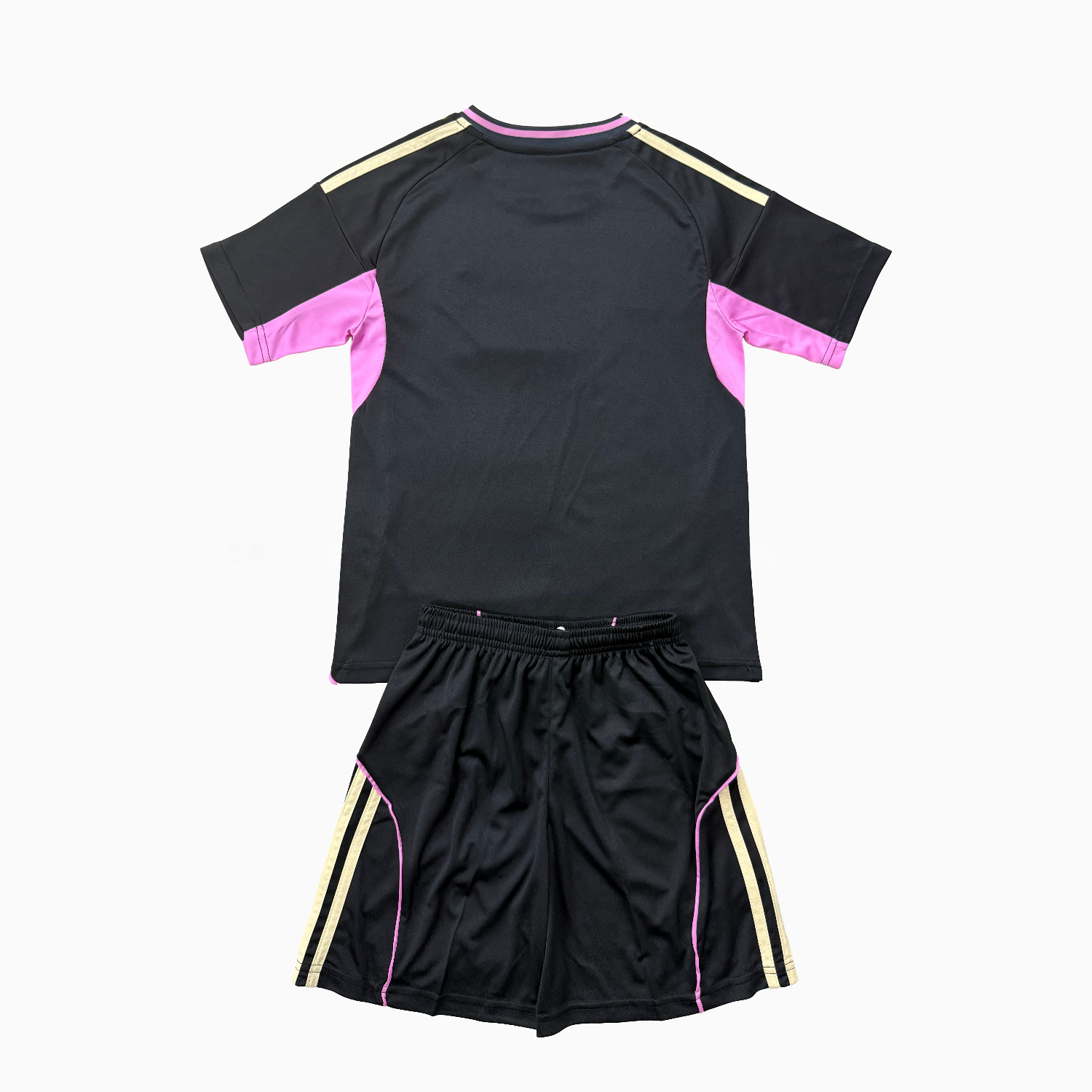 Juventus 25-26 Black Concept Kids Kit - Unitedfutballjersey