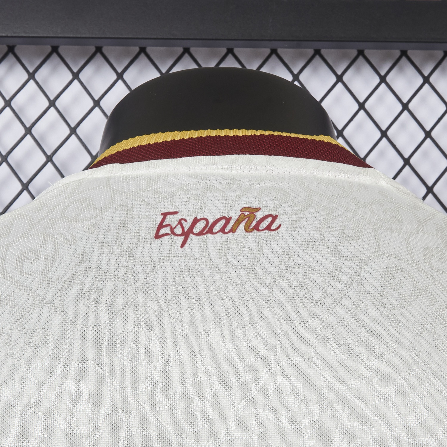 Spain 2026 Away White Jersey - Player Version - Unitedfutballjersey