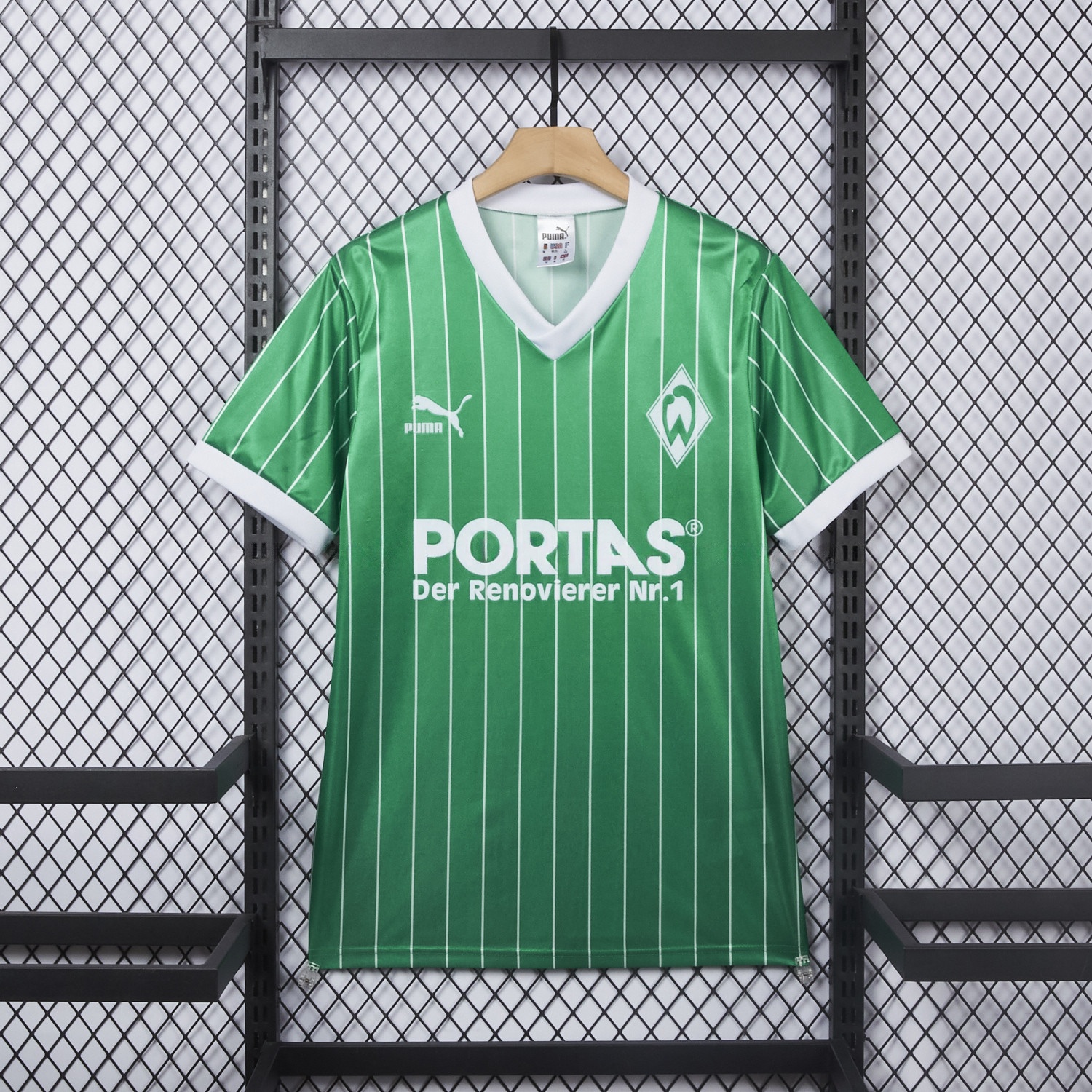 Retro Werder Bremen 1987-88 Away Jersey - Unitedfutballjersey