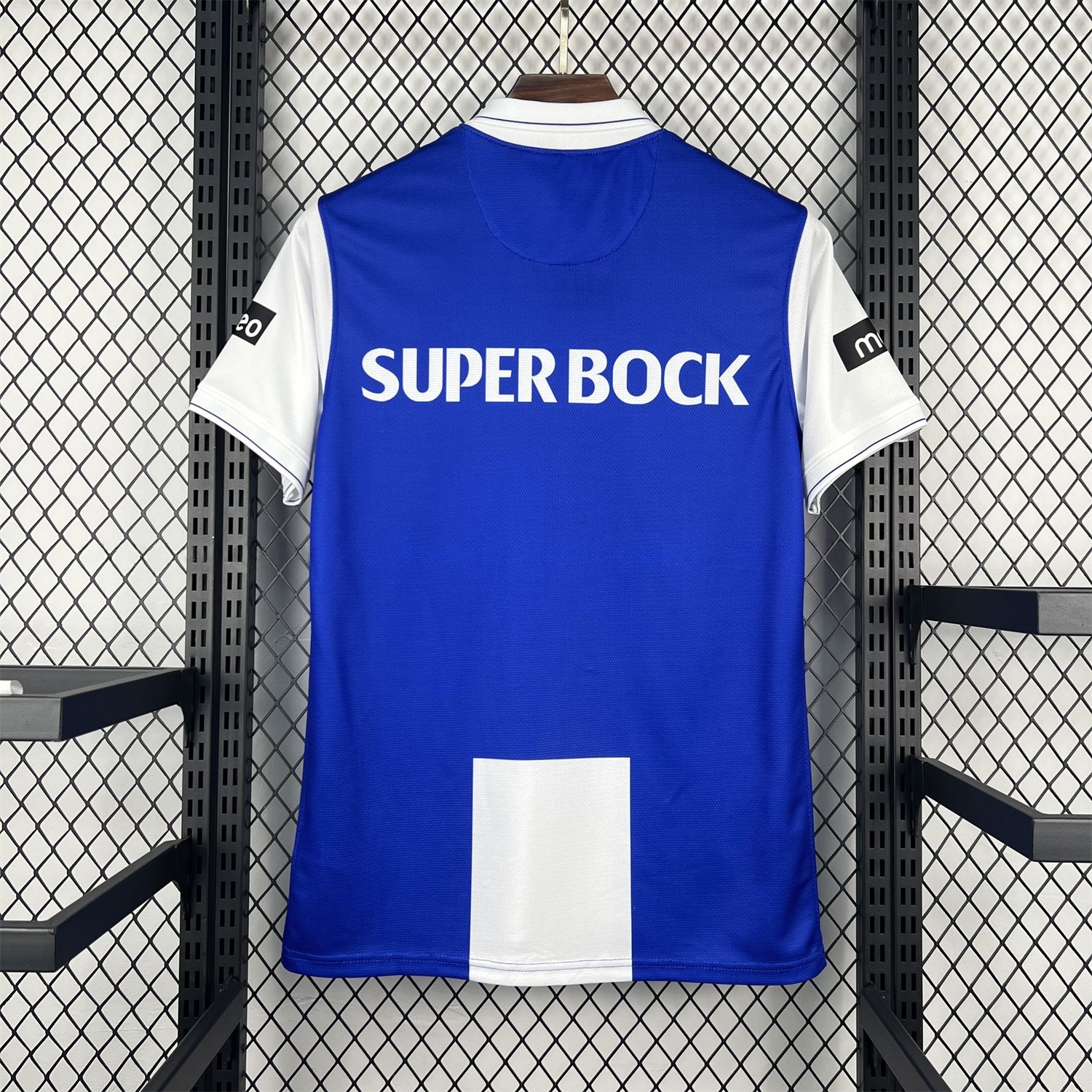 Retro Porto 2009-10 Home Jersey - Unitedfutballjersey