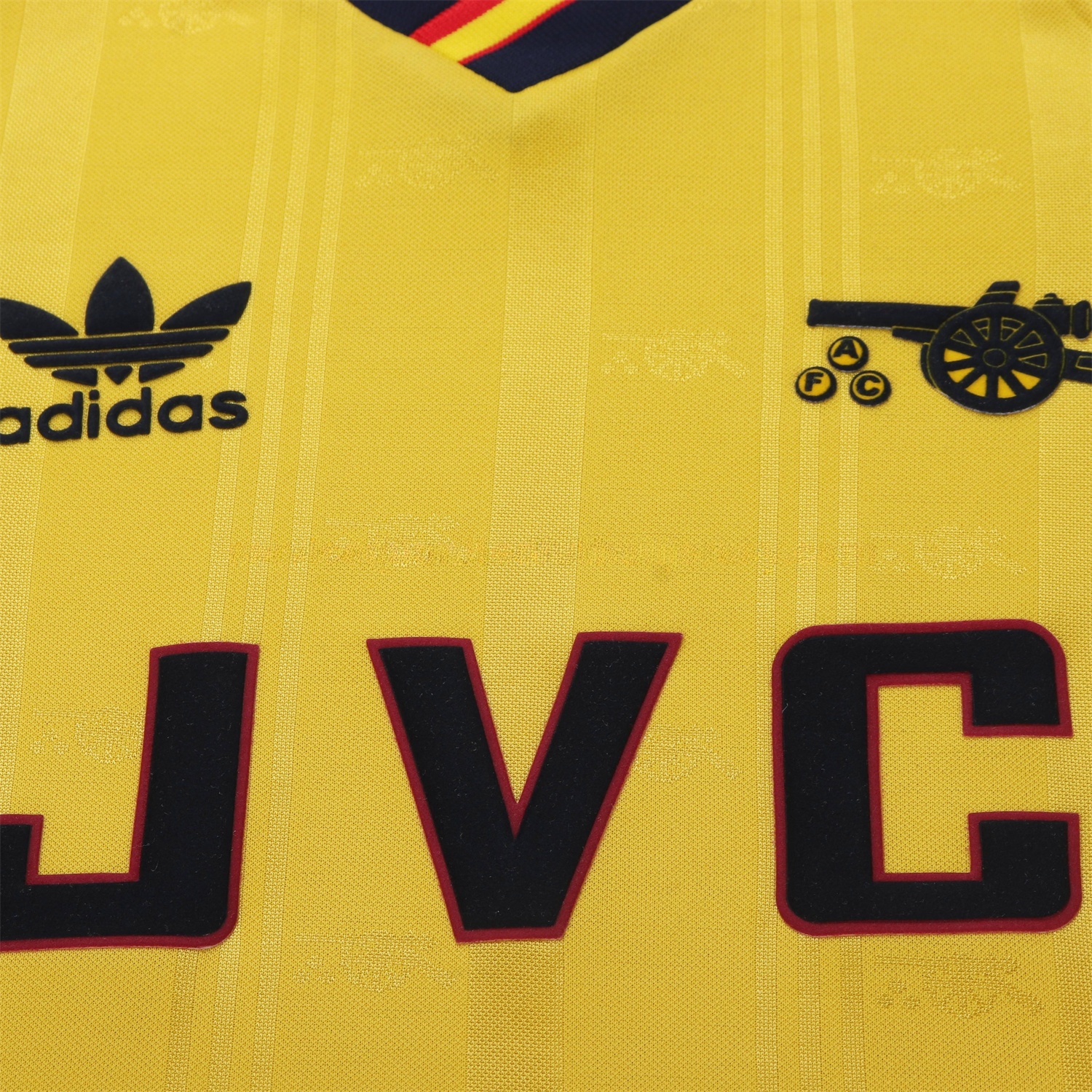 Retro Arsenal 1988-90 Away Kids Kit - Unitedfutballjersey