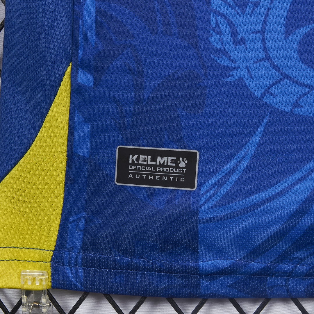 Bosnia and Herzegovina 2025 Home Jersey - Fans Version - Unitedfutballjersey