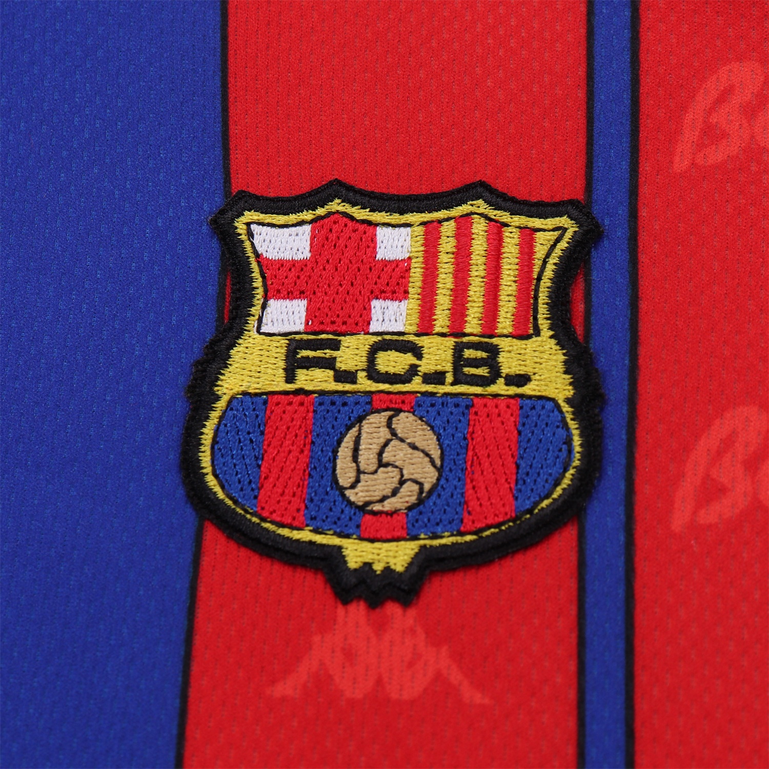 Retro Barcelona 1997-98 Home Kids Kit - Unitedfutballjersey