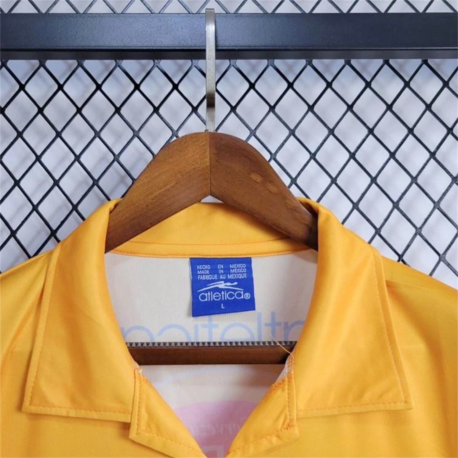 Retro Tigres UANL 2003-04 Home Jersey - Unitedfutballjersey