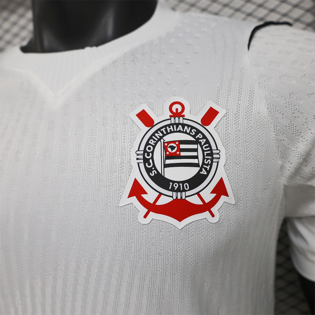 Corinthians 26-27 Home Jersey - Player Version - Unitedfutballjersey