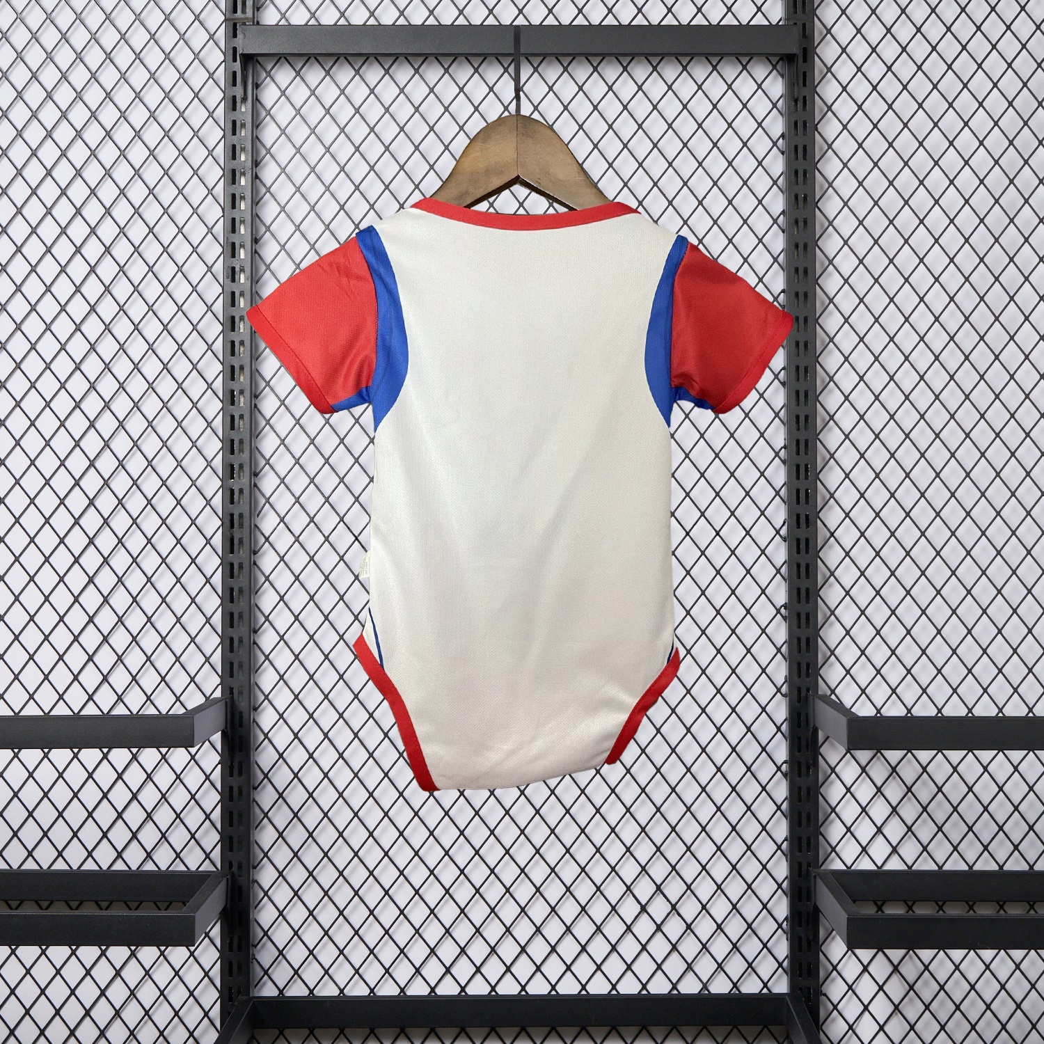 Croatia 2026 Home Baby Crawling Suit - Unitedfutballjersey