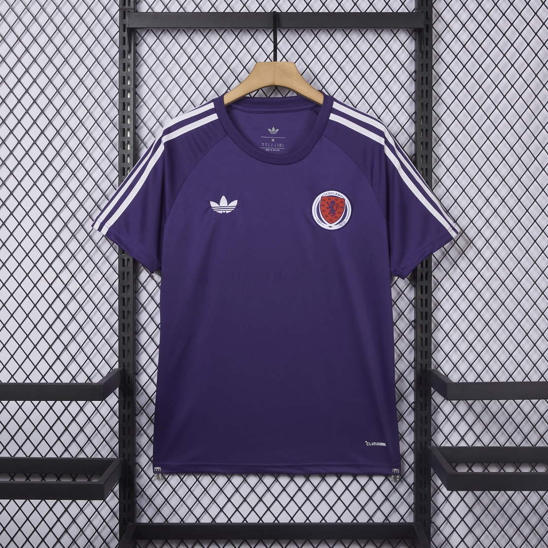 S-c-o.t l.a-n.d 2026 Purple Travel Jersey - Player Version - Unitedfutballjersey