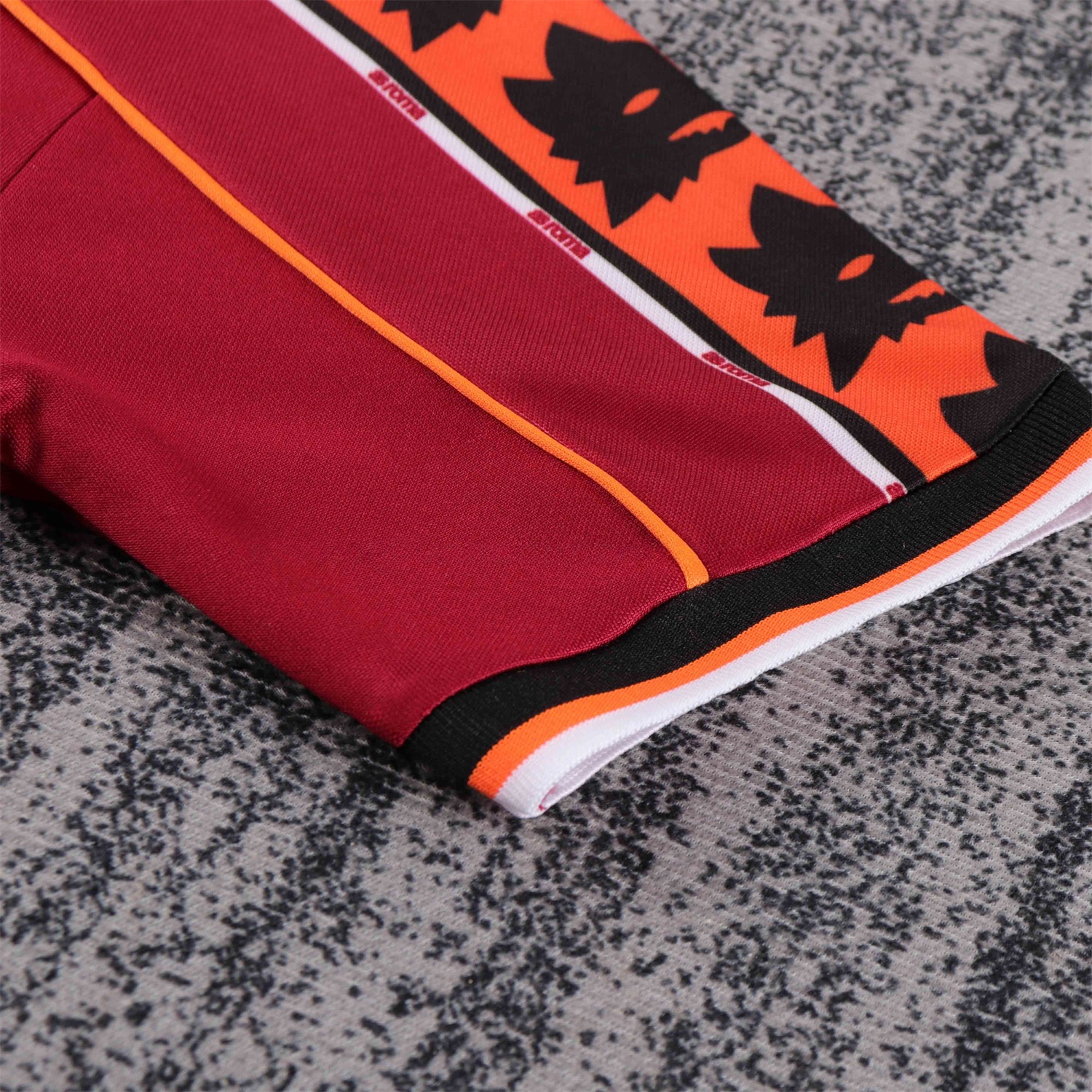 Retro Roma 1998-99 Home Kids Kit - Unitedfutballjersey