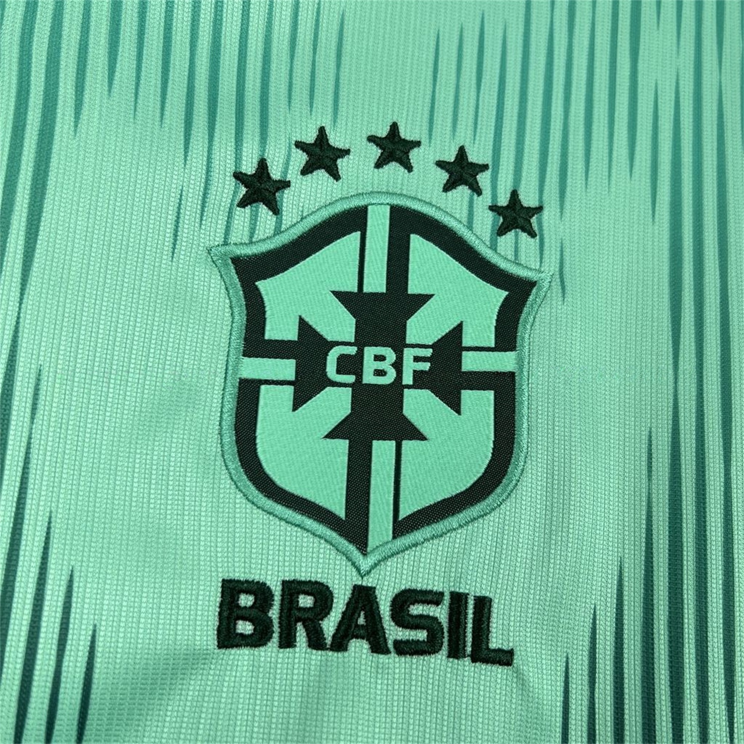 Brazil 2026 Mint Green Goalkeeper Jersey - Fans Version - Unitedfutballjersey