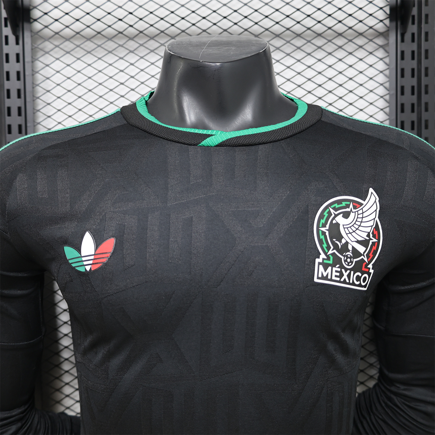 Mexico 2026 Third Long Sleeves Jersey - Player Version - Unitedfutballjersey