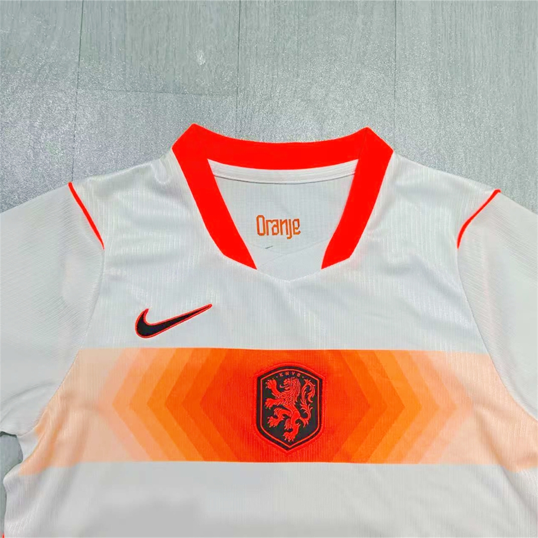 Netherlands 2026 Away Kids Kit - Unitedfutballjersey