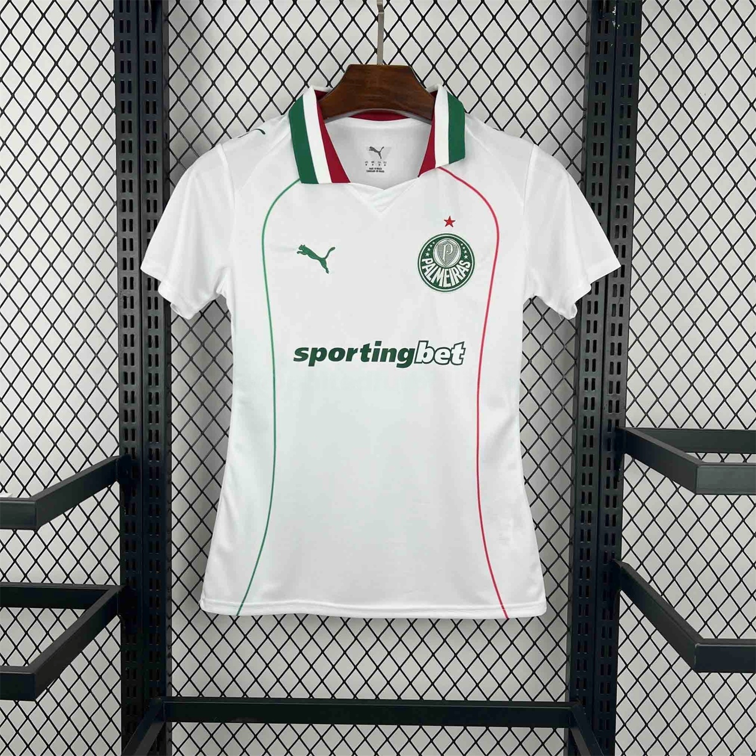 Women's Palmeiras 25-26 Away Jersey - Unitedfutballjersey