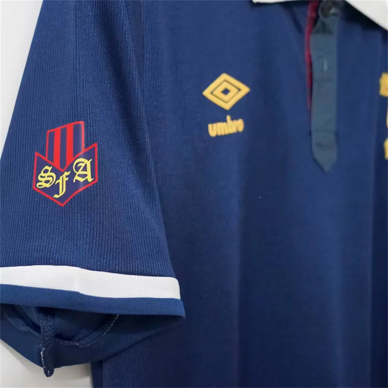 Retro S-c-o.t l.a-n.d 1988-89 Home Jersey - Fans Version - Unitedfutballjersey