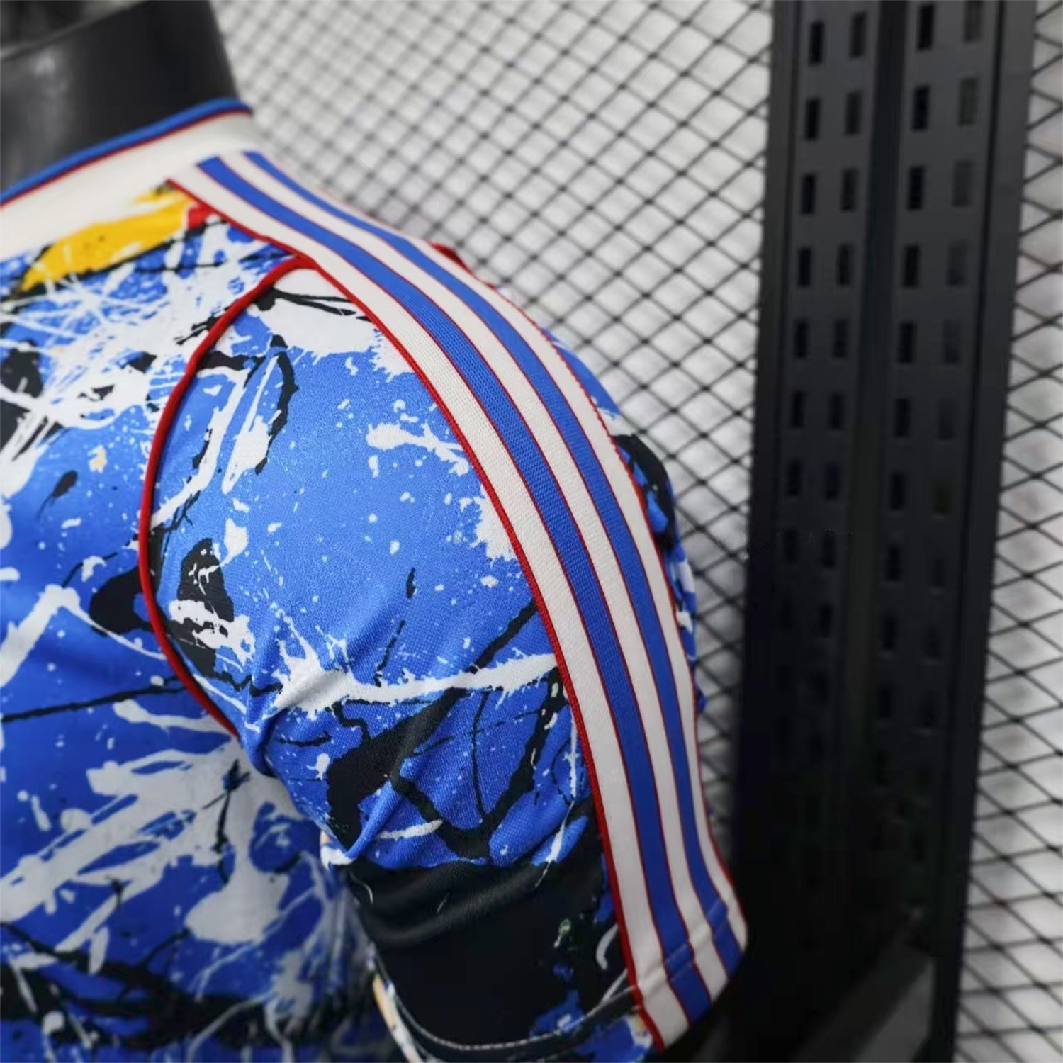 Manchester United 25-26 Stone Roses Special Jersey - Player Version - Unitedfutballjersey