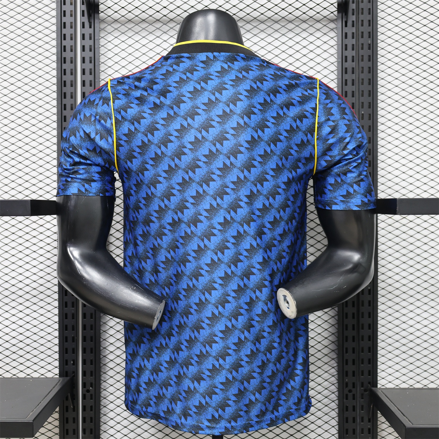 Manchester United 26-27 Retro Style Casual Dark Blue Special Jersey - Player Version - Unitedfutballjersey