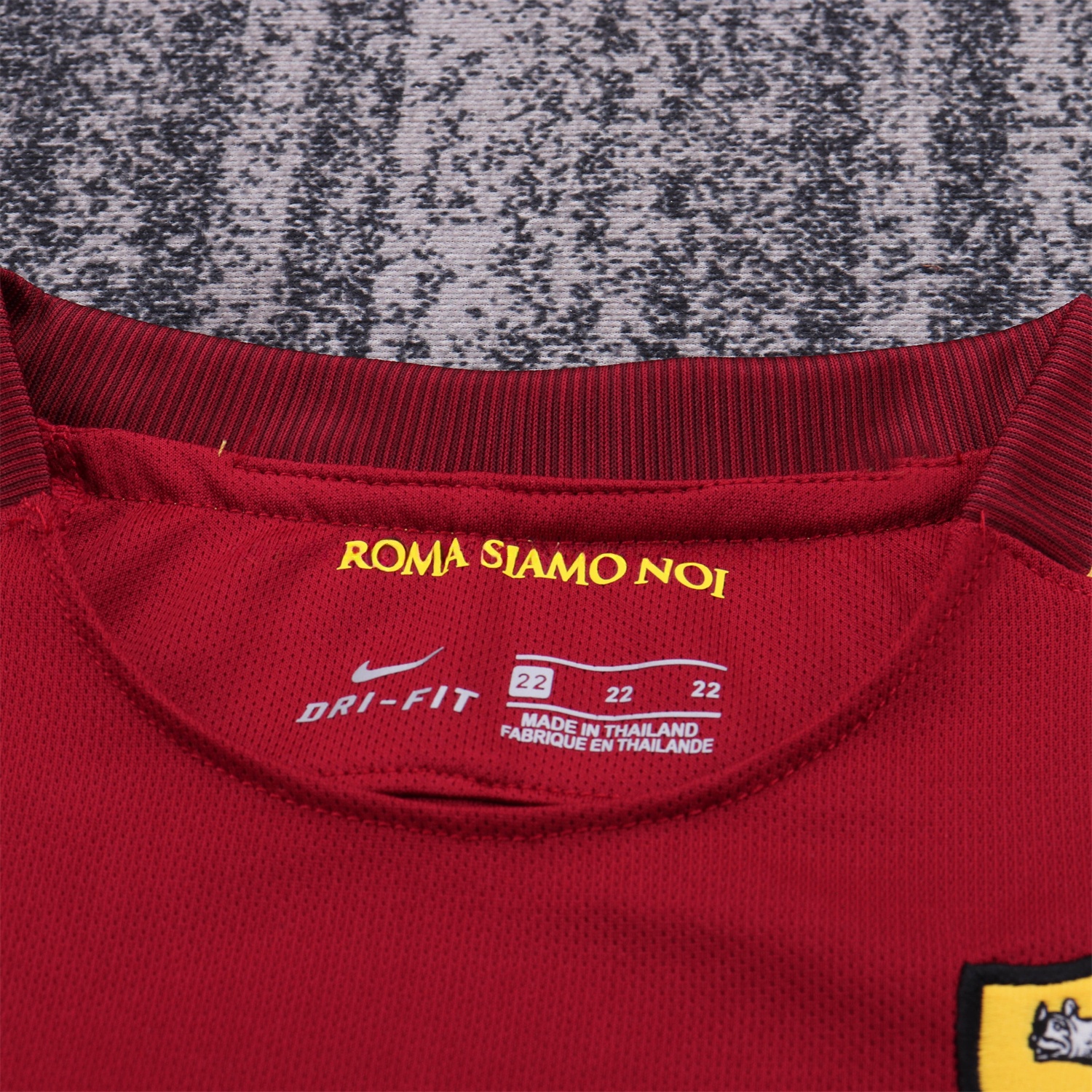Retro Roma 2017-18 Home Kids Kit - Unitedfutballjersey