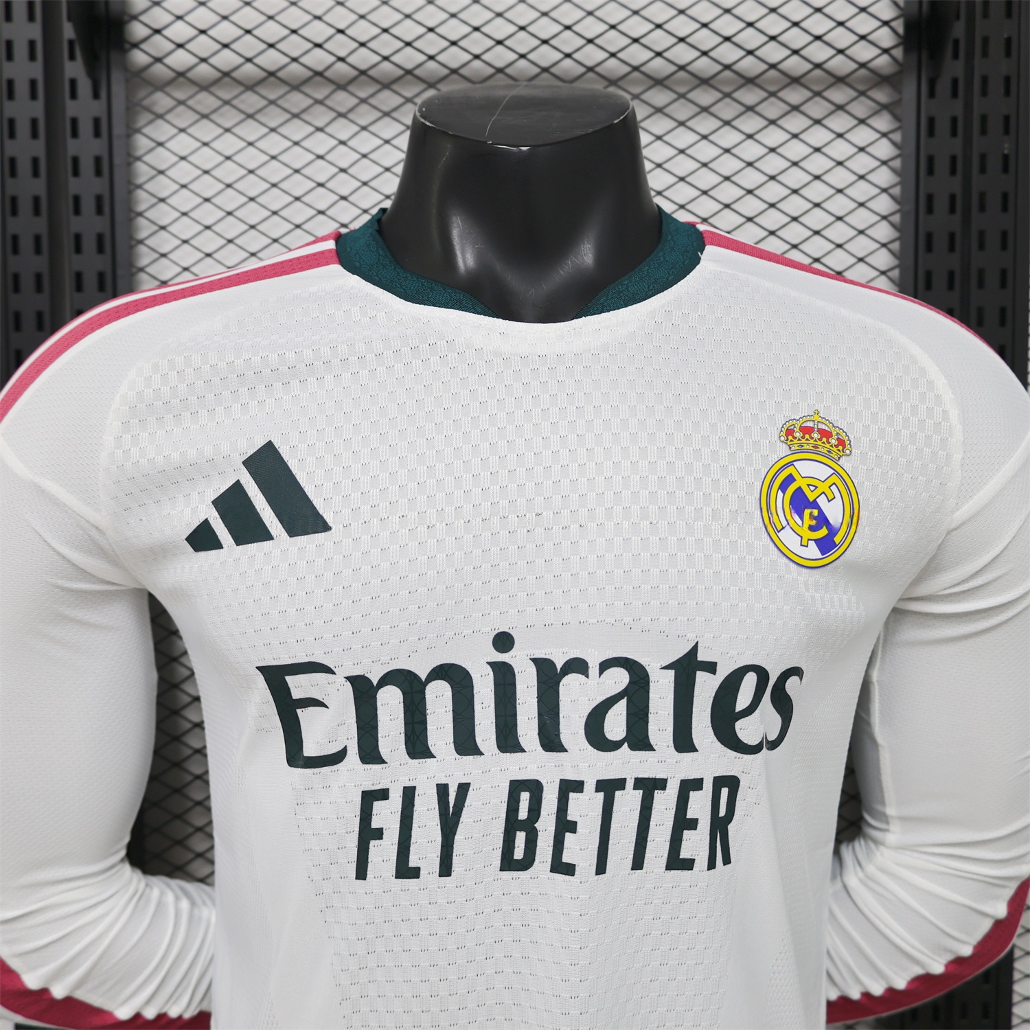Real Madrid 26-27 Home Long Sleeves Jersey - Player Version - Unitedfutballjersey
