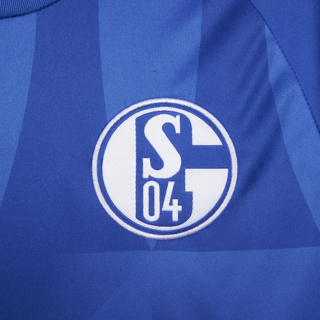 Schalke 04 26-27 Home Jersey - Fans Version - Unitedfutballjersey