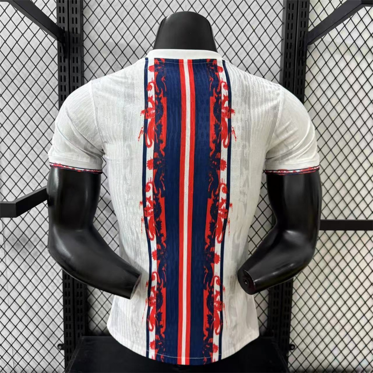 England 2026 Red And White Special Jersey - Player Version - Unitedfutballjersey