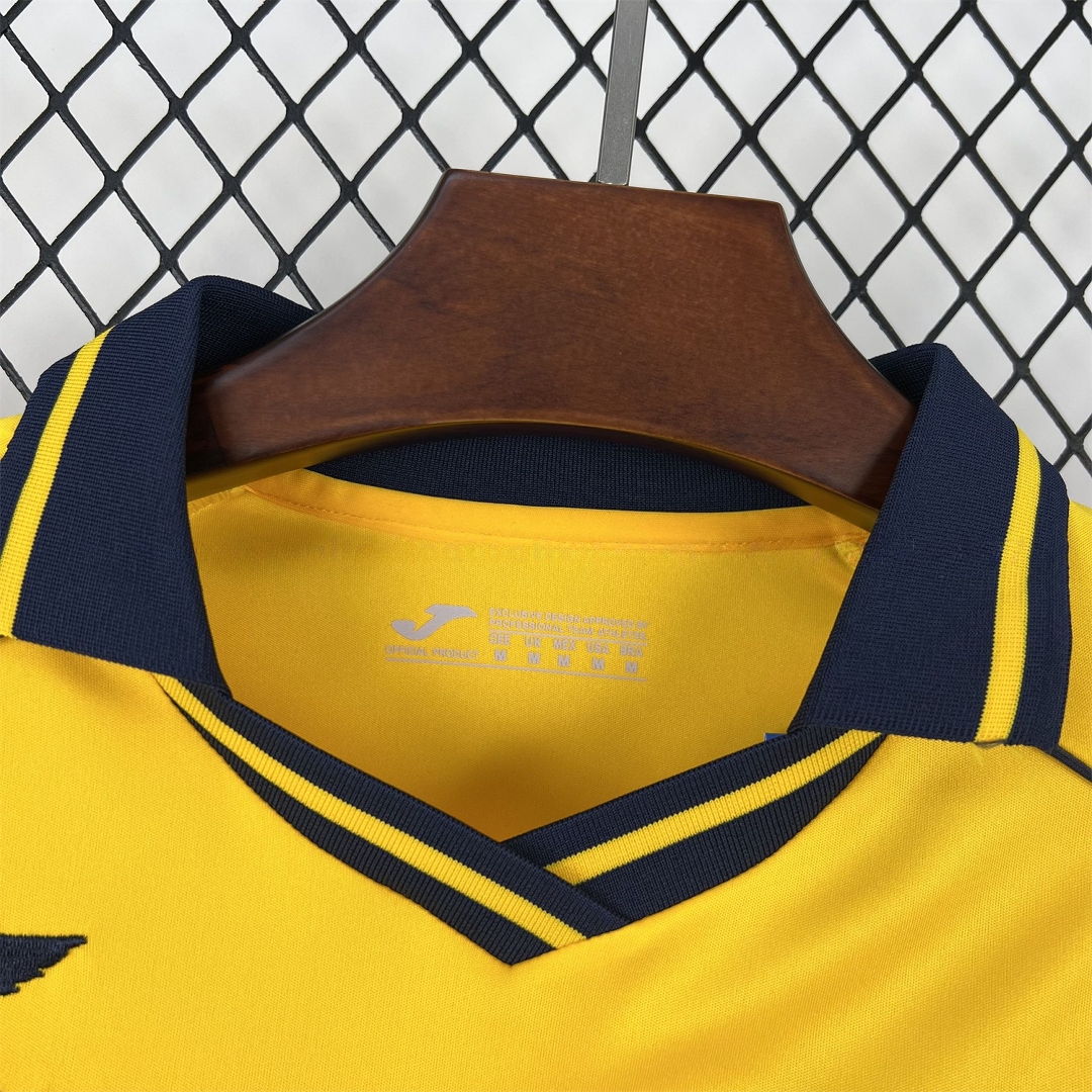 Villarreal 25-26 Yellow With Black Trim Special Edition Jersey - Fans Version - Unitedfutballjersey