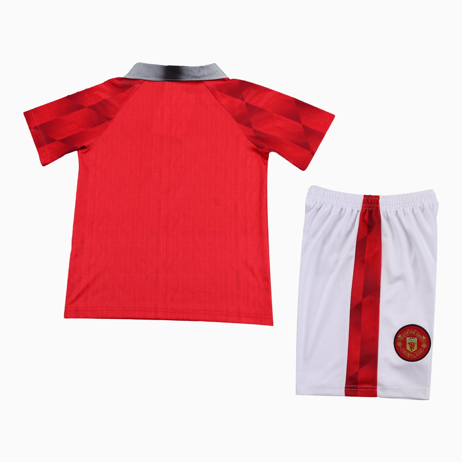Retro Manchester United 1996-97 Home Kids Kit - Unitedfutballjersey