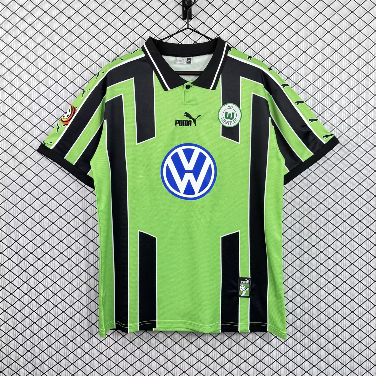 Retro Wolfsburg 1999-00 Away Jersey - Unitedfutballjersey