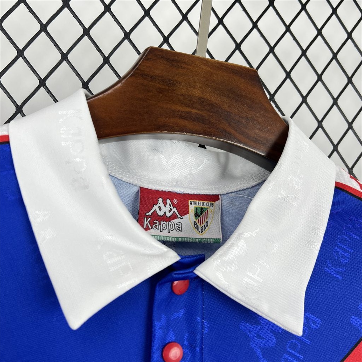 Retro Athletic Bilbao 1994-95 Away Jersey - Unitedfutballjersey