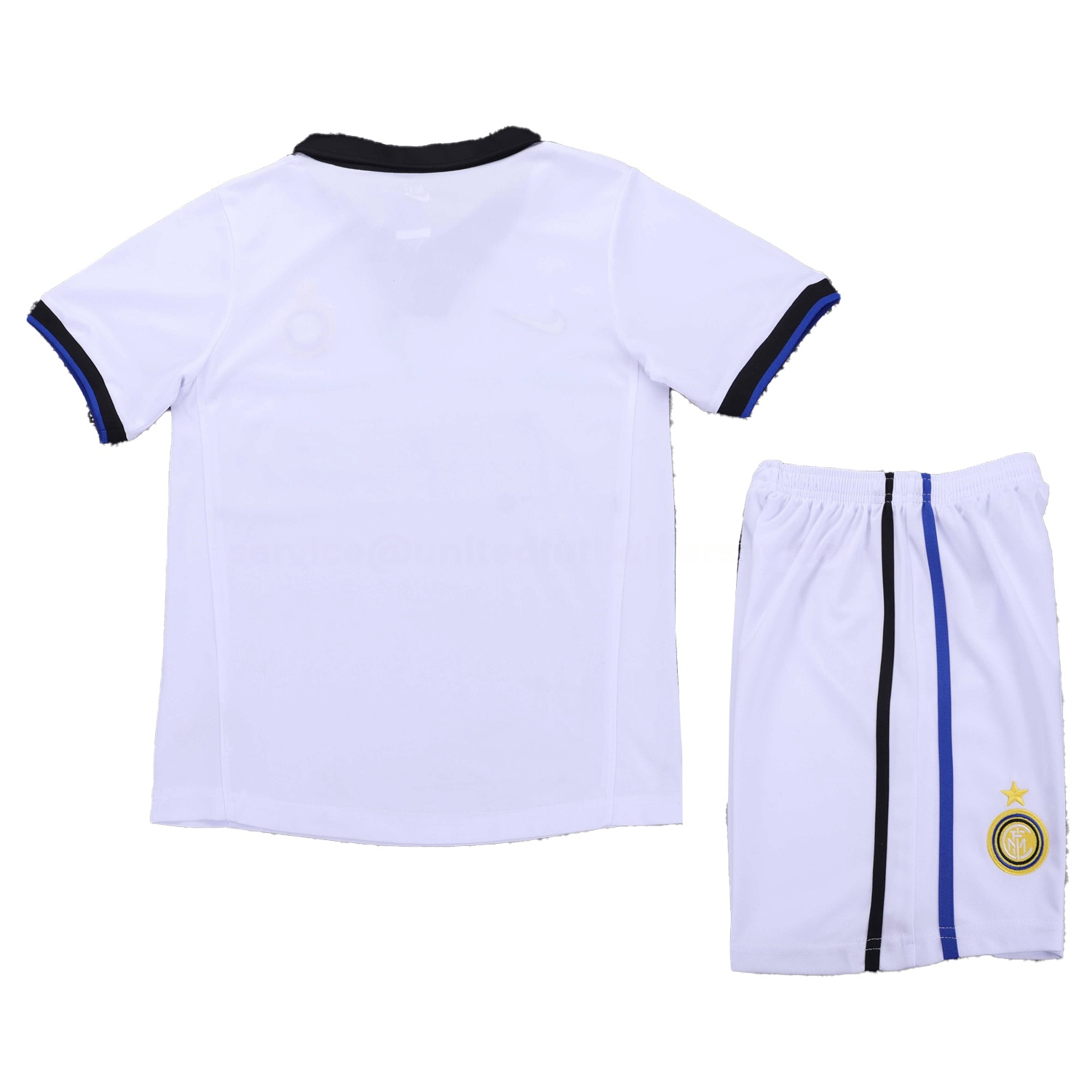 Retro Inter Milan 1998-99 Away Kids Kit - Unitedfutballjersey