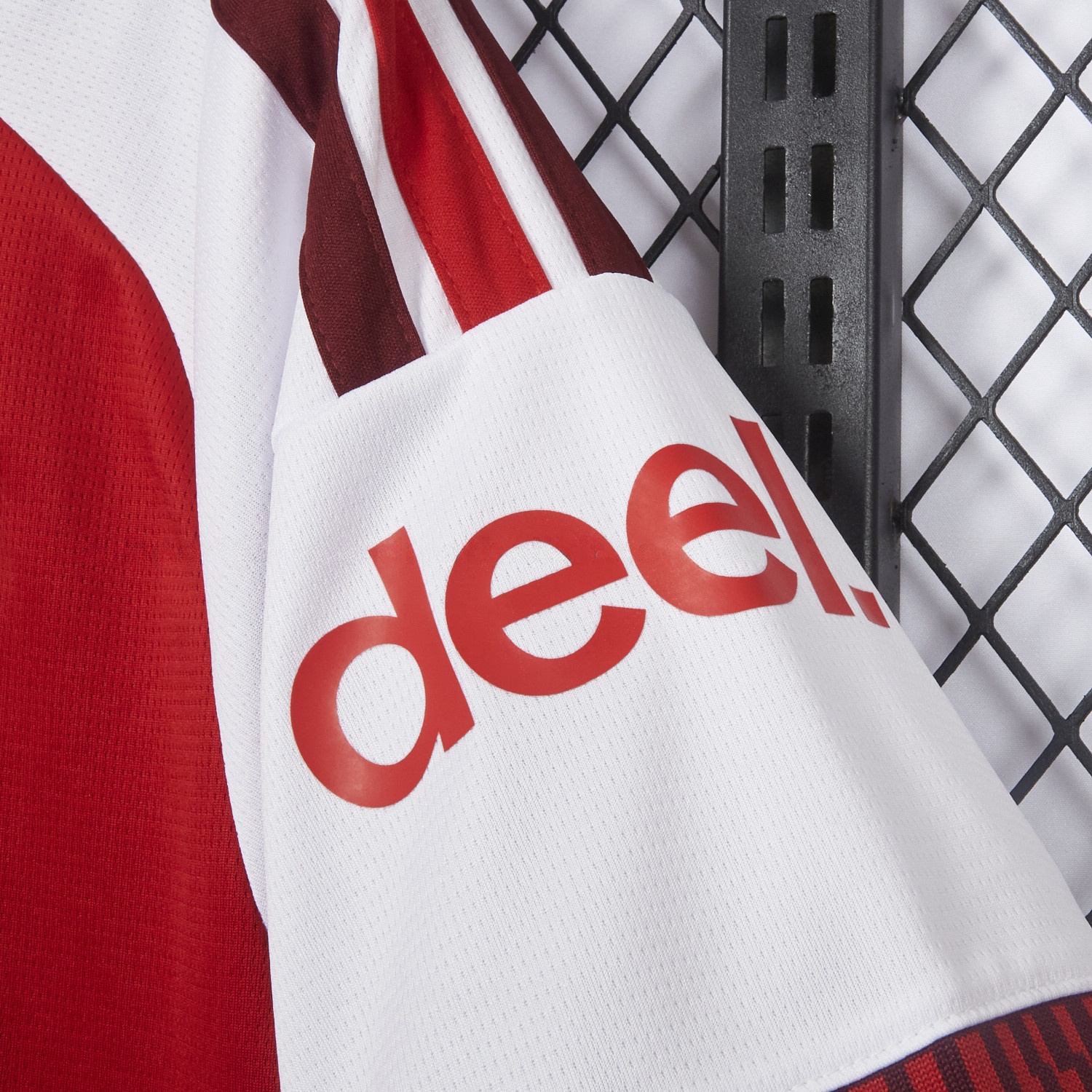 【Champion 26 Font】Arsenal 26-27 Home Jersey - Fans Version - Unitedfutballjersey